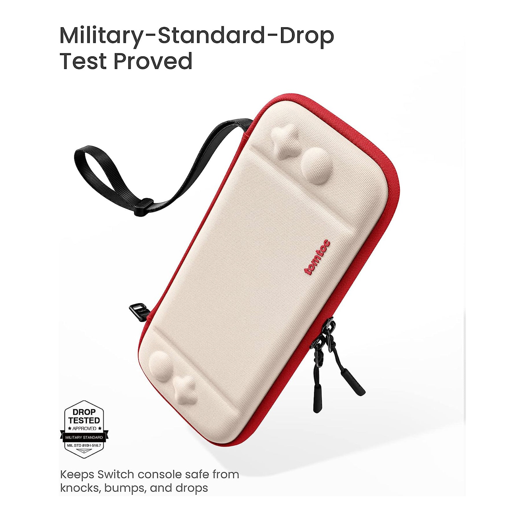 Fancy-Case G05 For Nintendo Switch - Red White