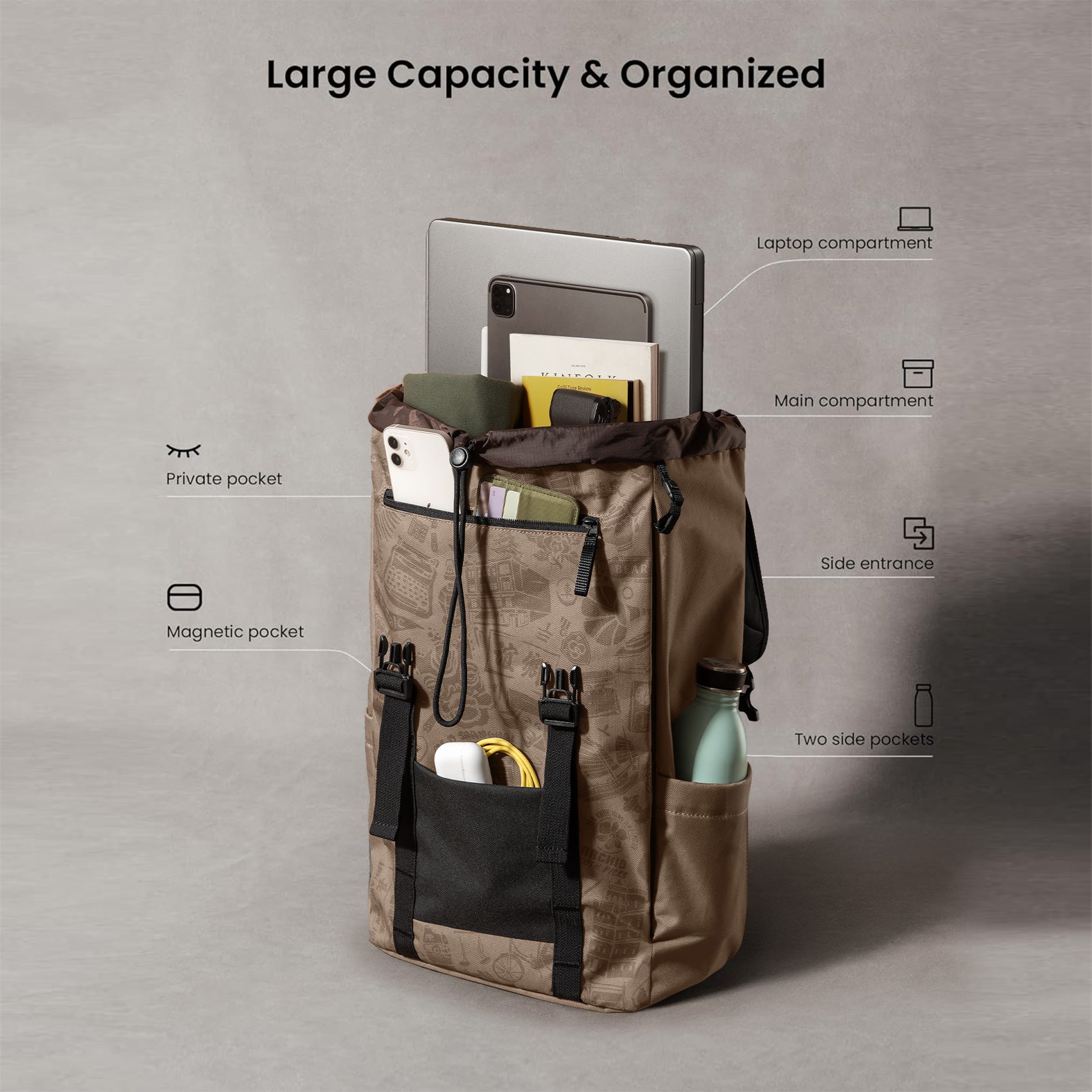 Vintpack OCHM TA1 22L - Brown