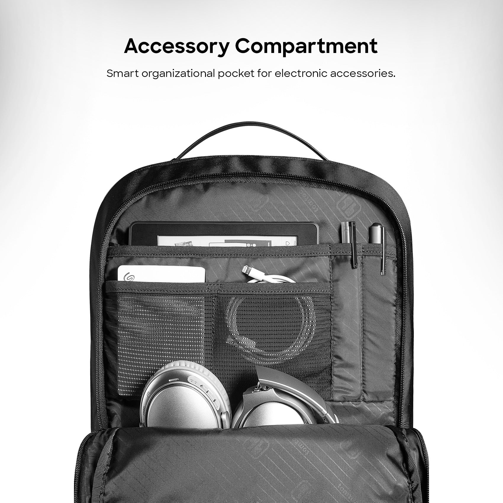 Explorer T68 Premium Backpack 26L - Black
