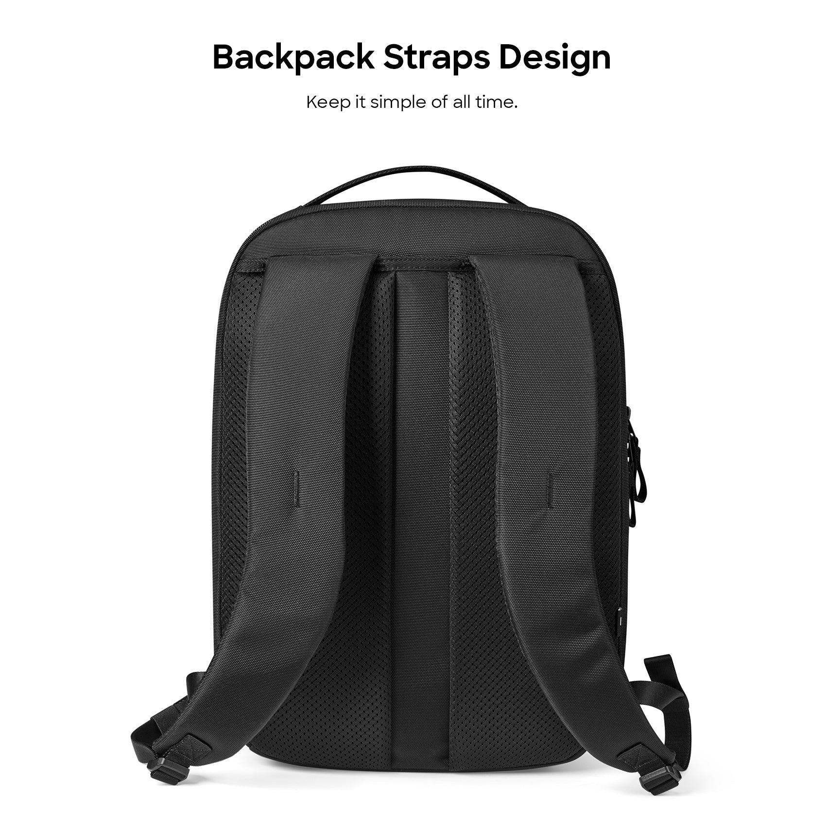 Explorer T60 Laptop Backpack 15.6" - Black