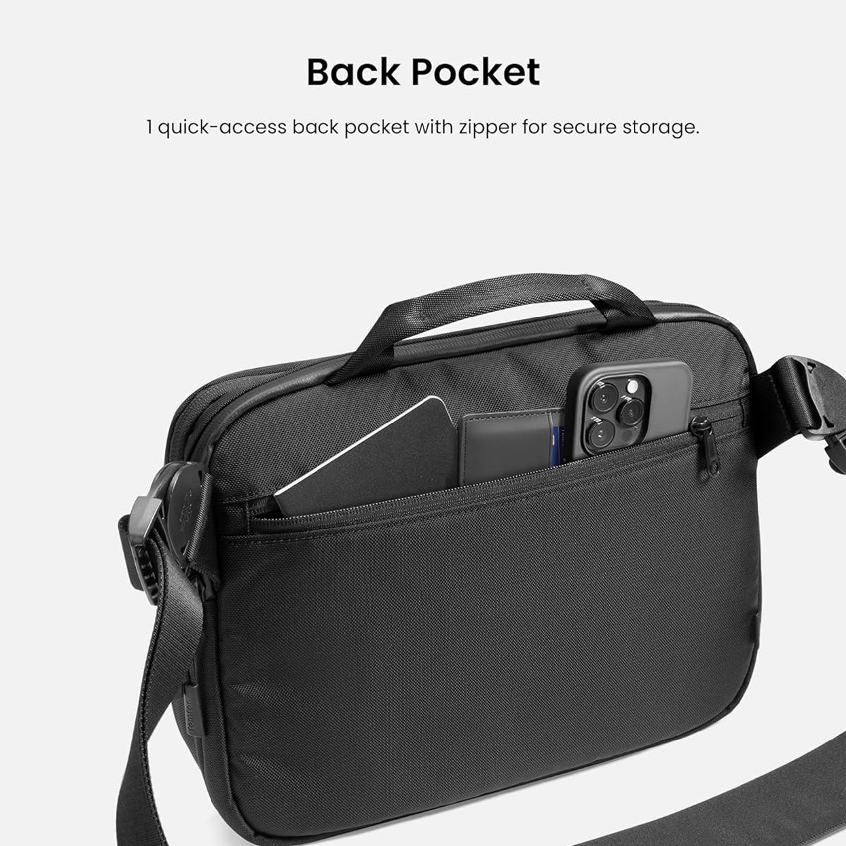 Urban EX-B11 Tablet Sling Bag 11" - Black