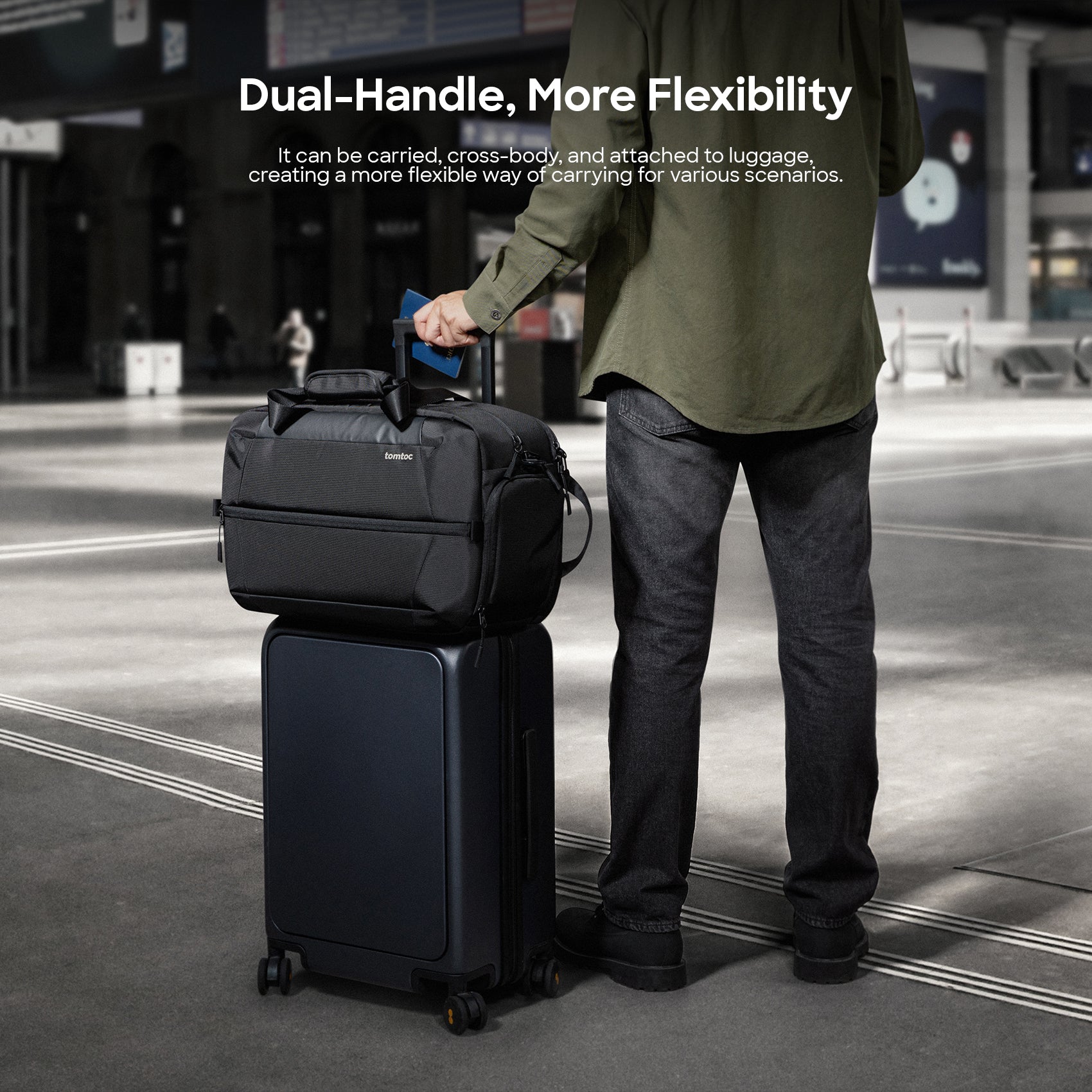 Navigator T31 Duffel Bag 30L - Black