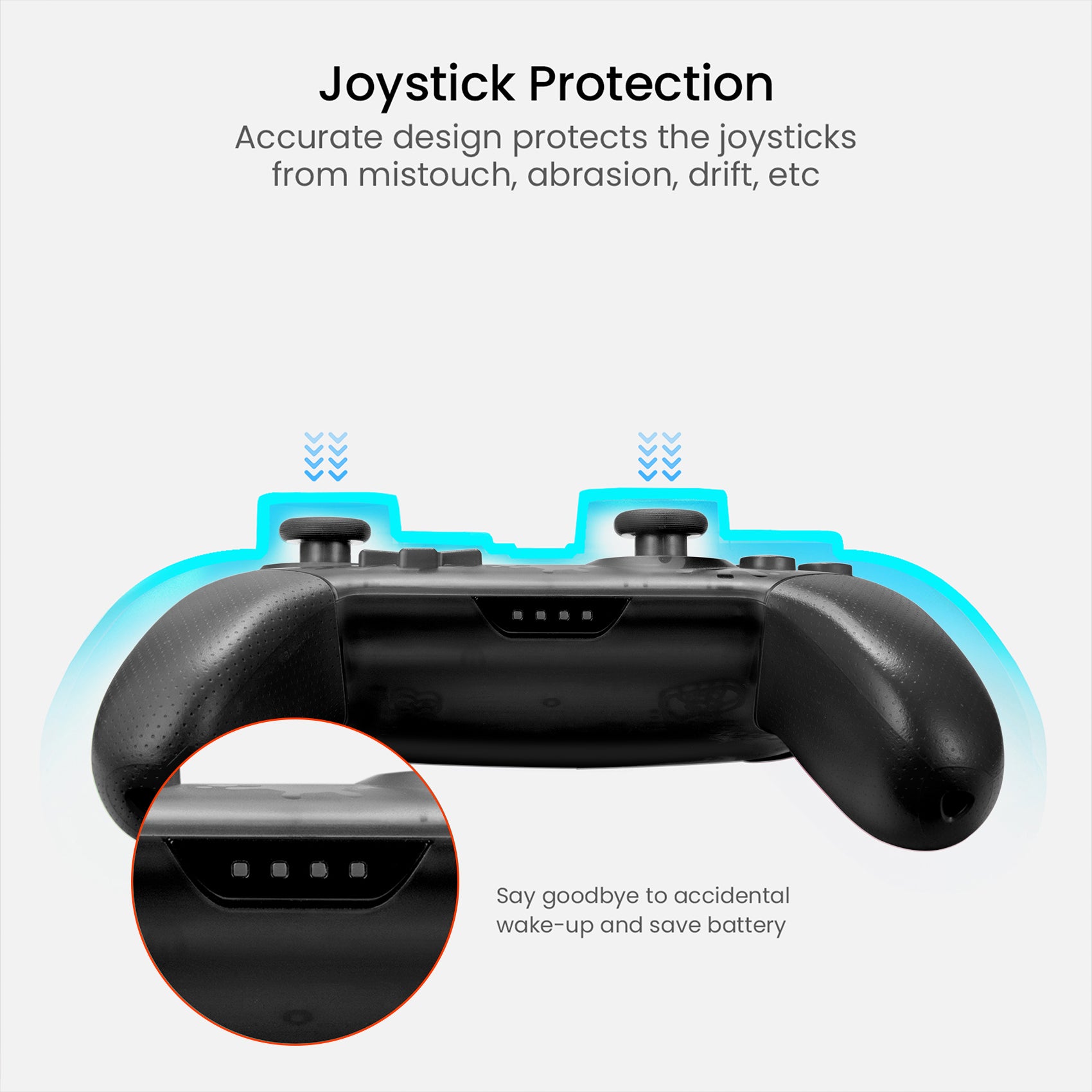 Armorcase G-Crew G25 For Nintendo Switch Controller