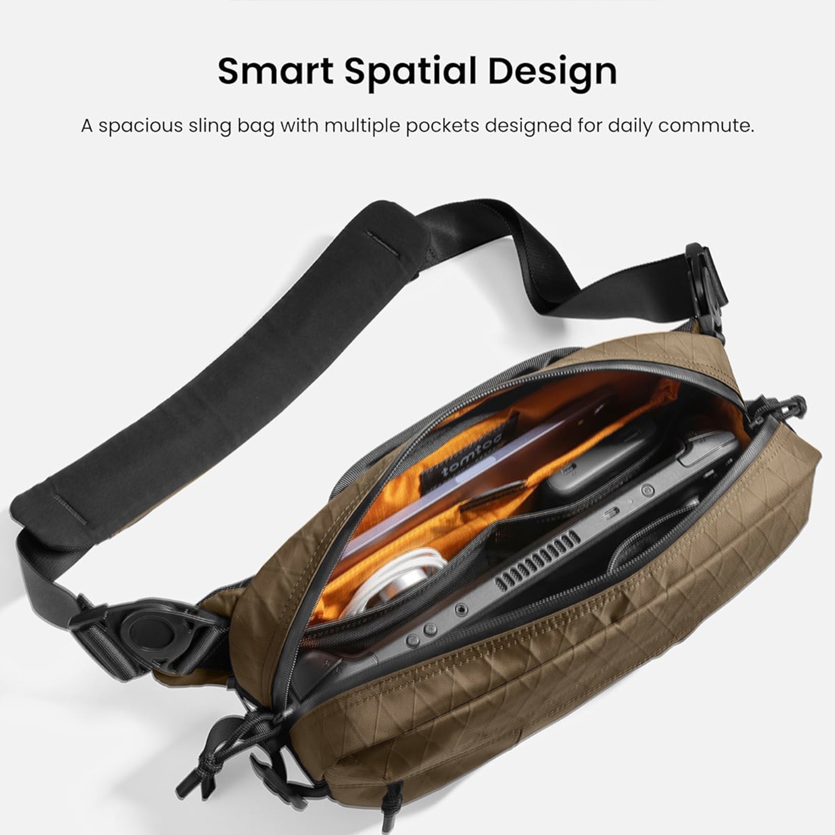 Wander T26 X-Pac Sling Bag - Brown
