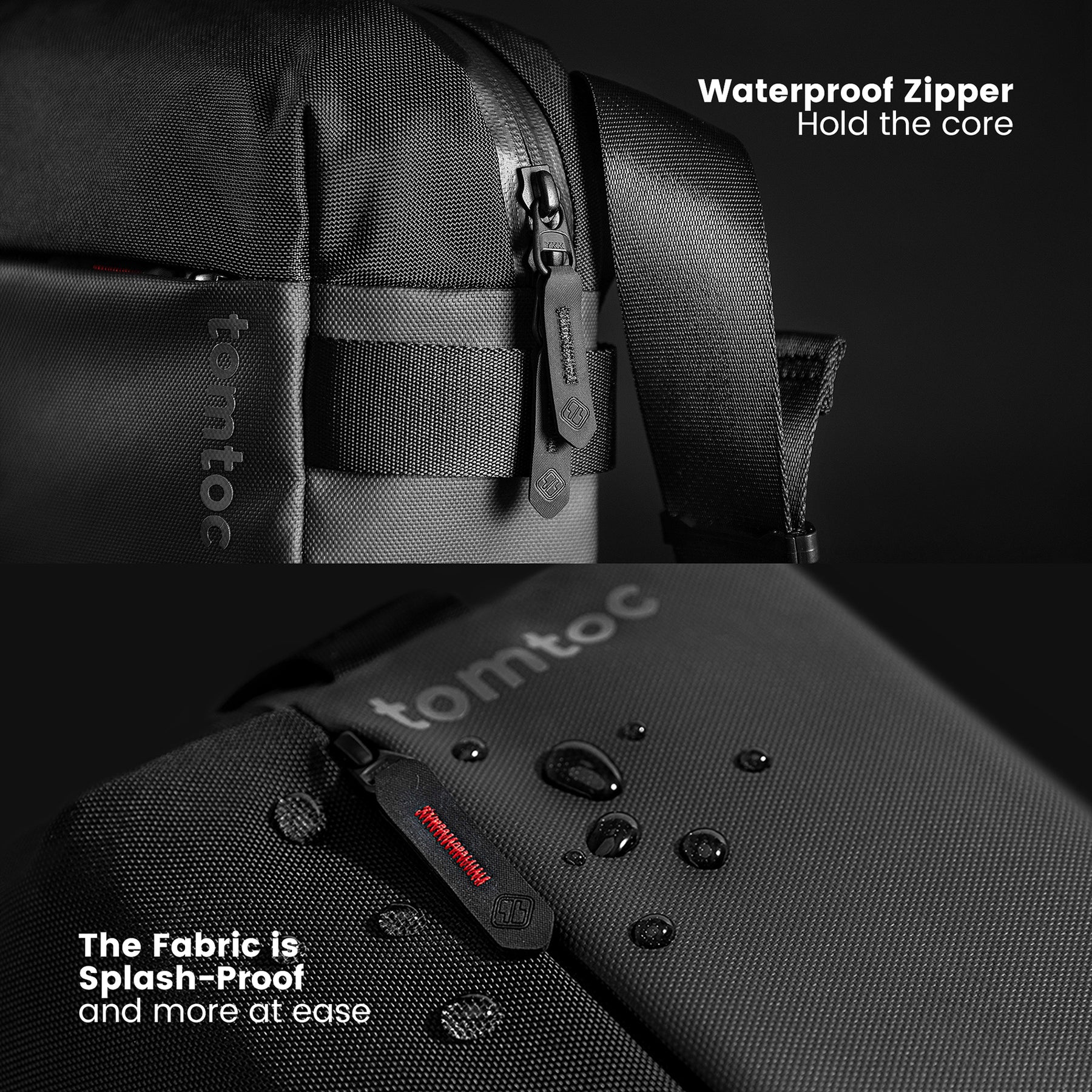 Explorer T21 Laptop Sling Bag 14" - Black