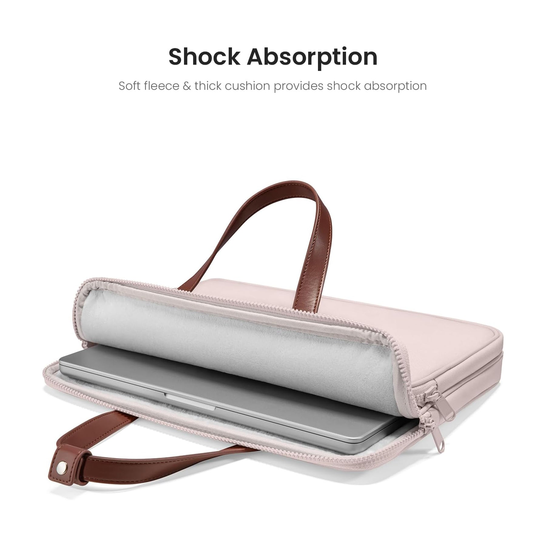 The-Her A11 Laptop Handbag 14" - Pink