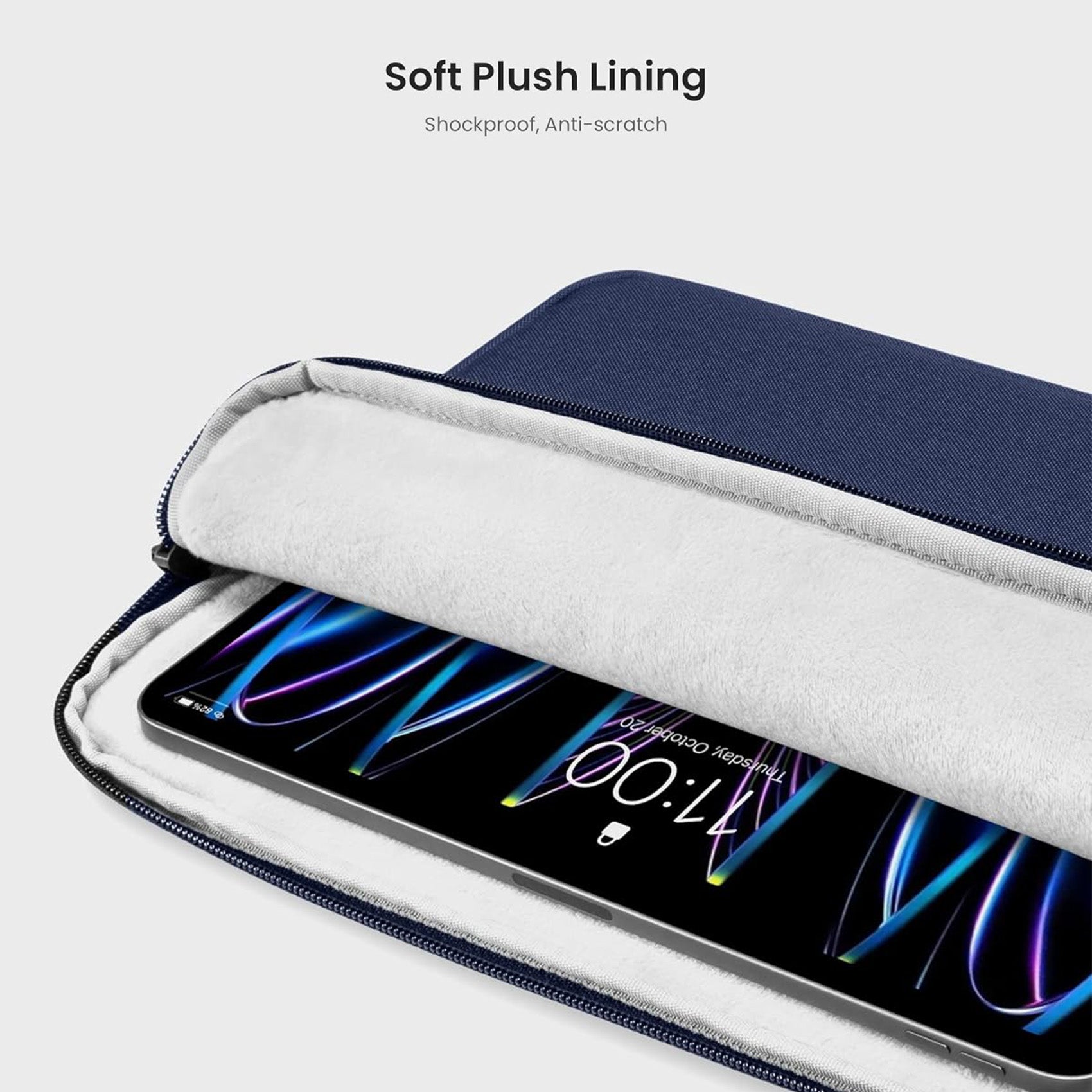 Light B18 Tablet Sleeve 12.9" - Navy Blue