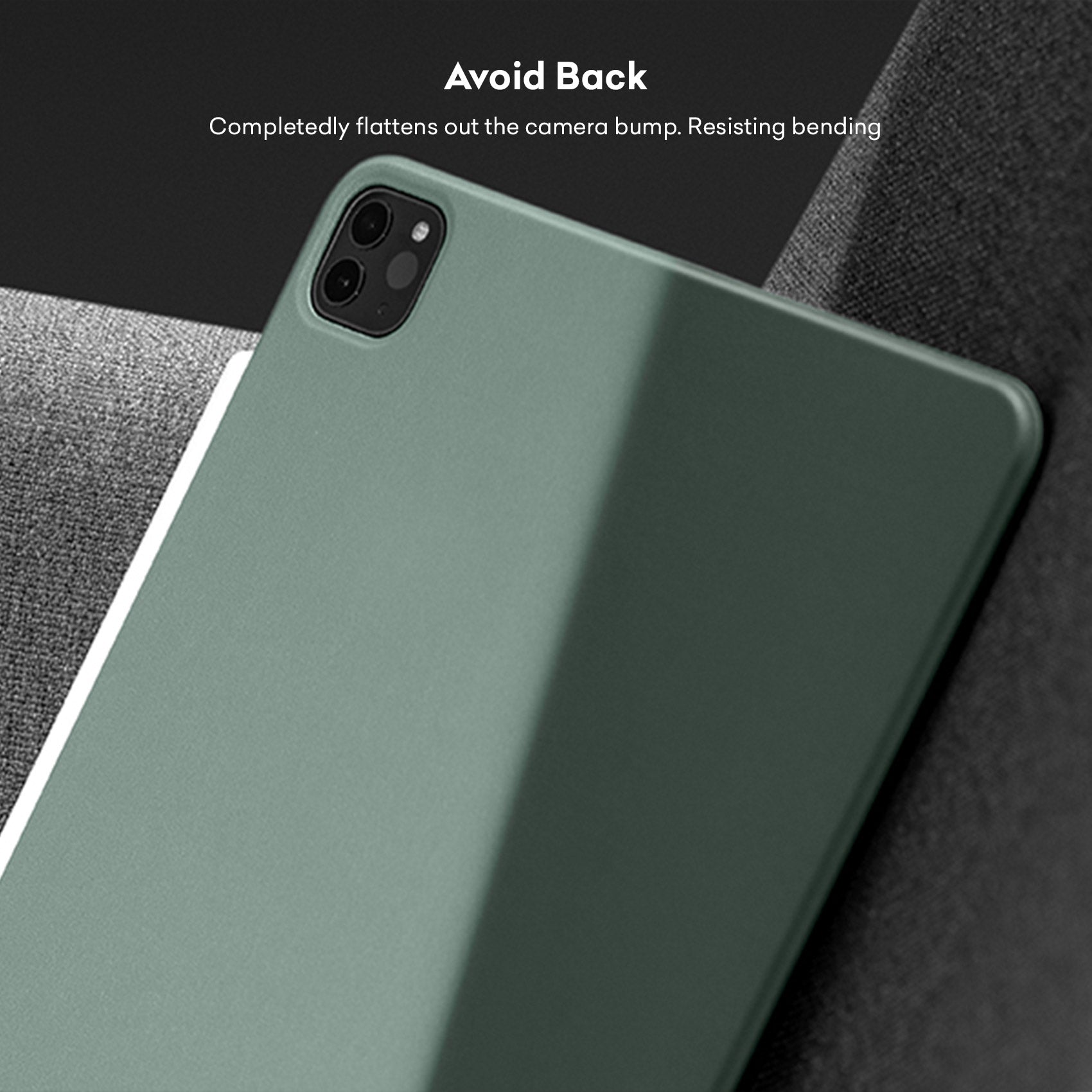 Inspire B52 4-Mode Folio 11" - Imagist Green