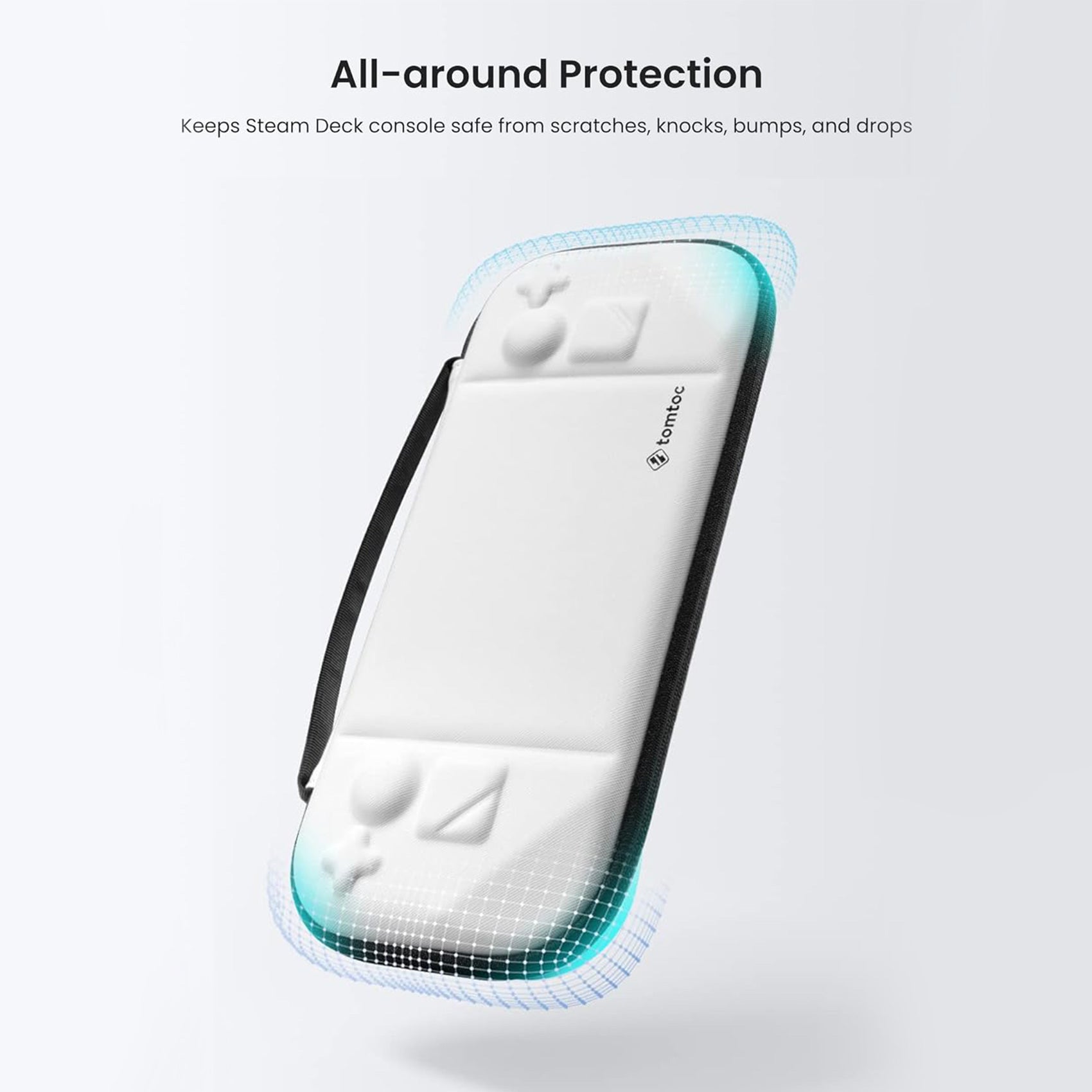 Fancy-Case G38 For Steam Deck - White