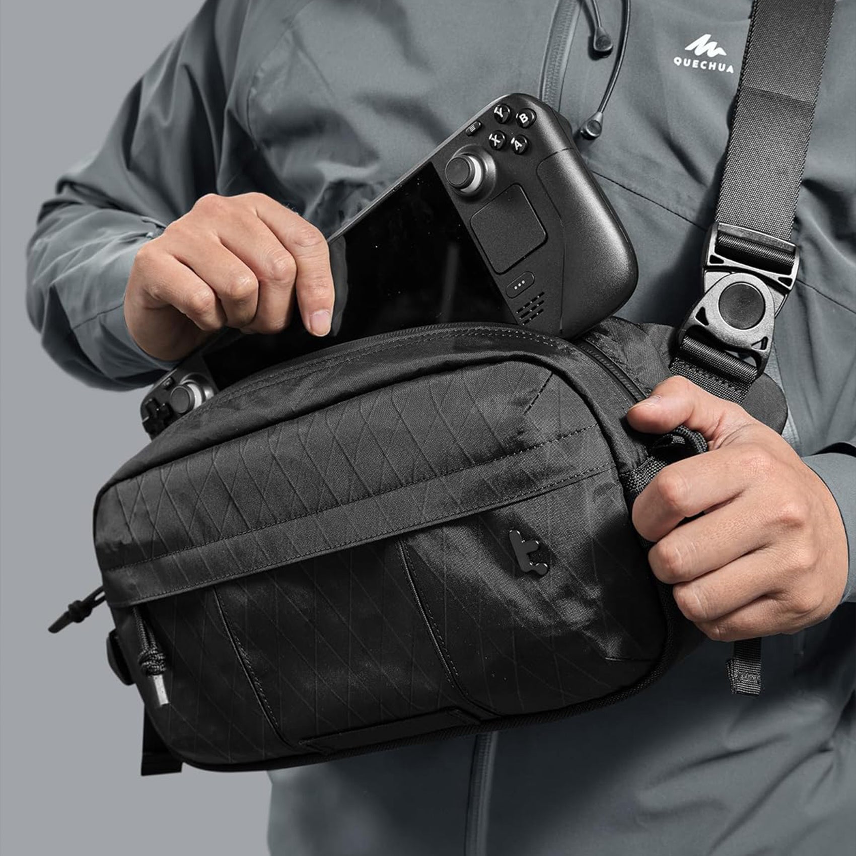Wander T26 X-Pac Sling Bag - Black