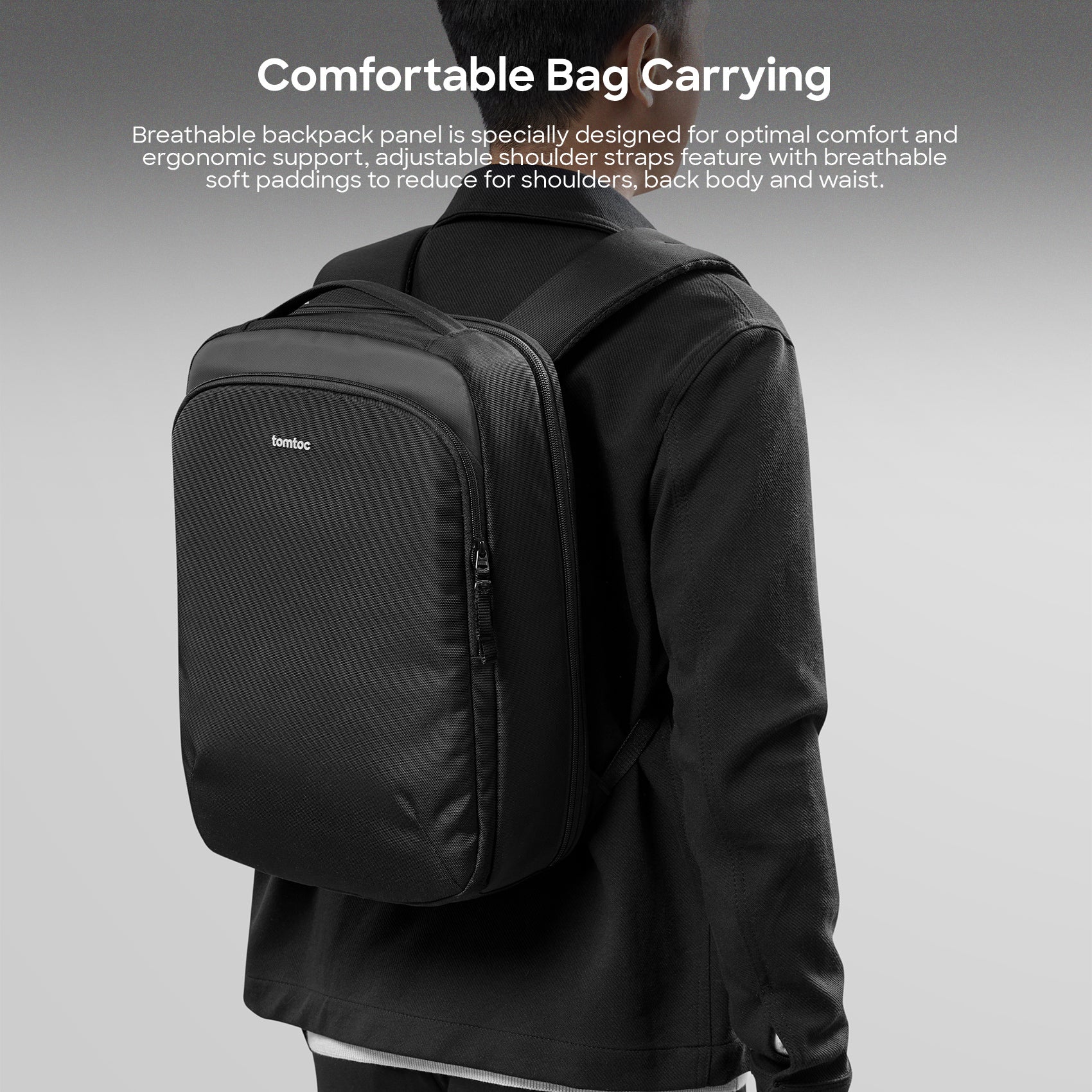 Explorer T60 Laptop Backpack 15.6" - Black