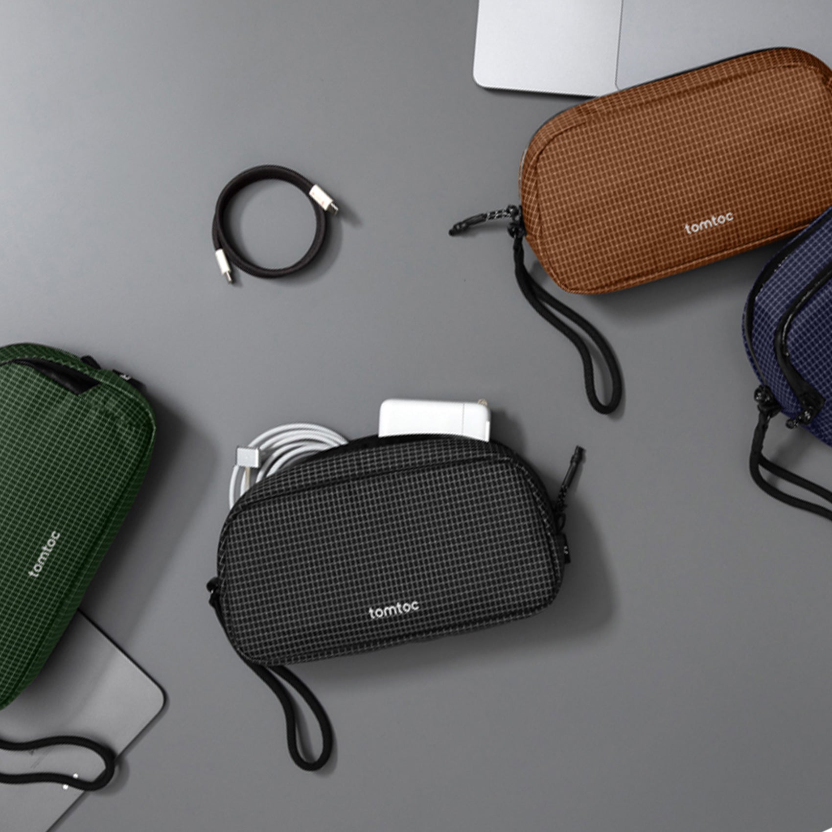 tomtoc Light-T12 Electronic Accessory Pouch Pro