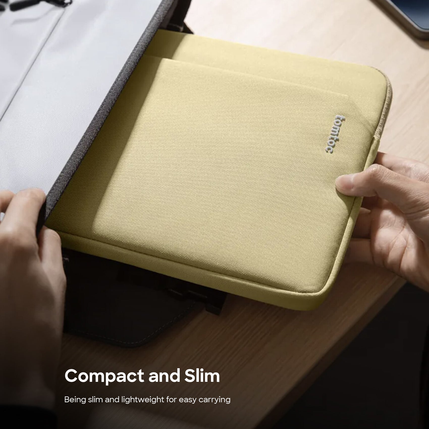 Light B18 Tablet Sleeve 11" - Khaki