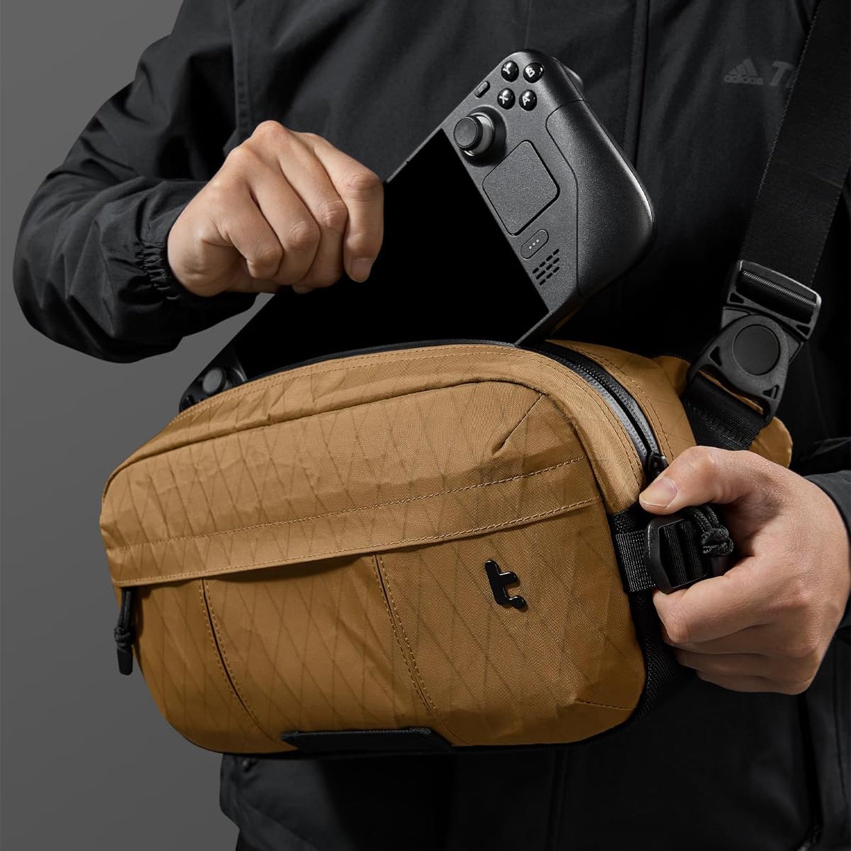 Wander T26 X-Pac Sling Bag - Brown