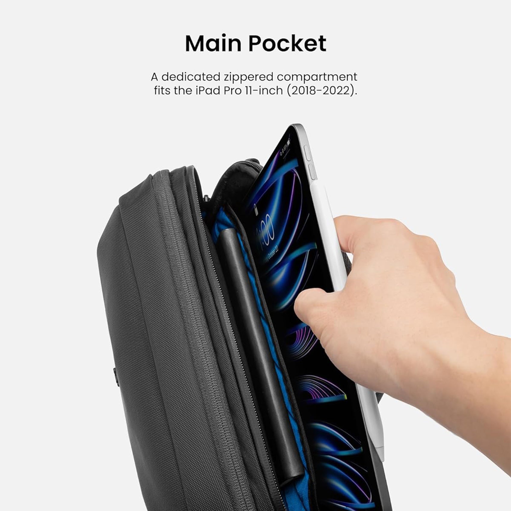 Urban EX-B11 Tablet Sling Bag 11" - Black