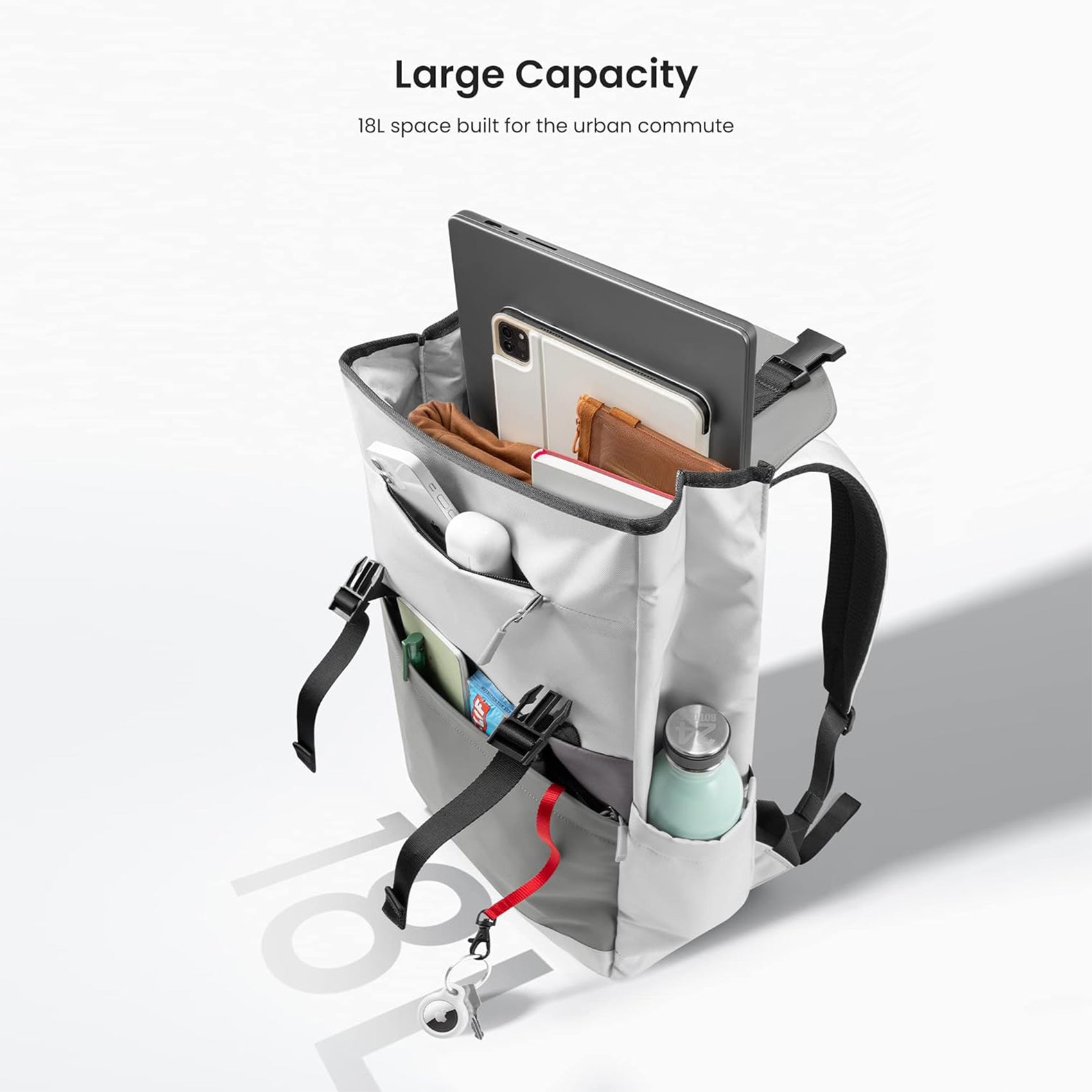 Slash T64 Backpack 18L- Tephra