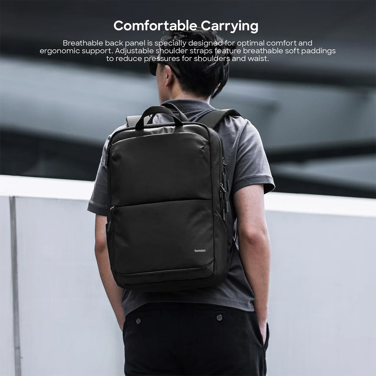 Explorer T71 Backpack 30L / 17" - Black