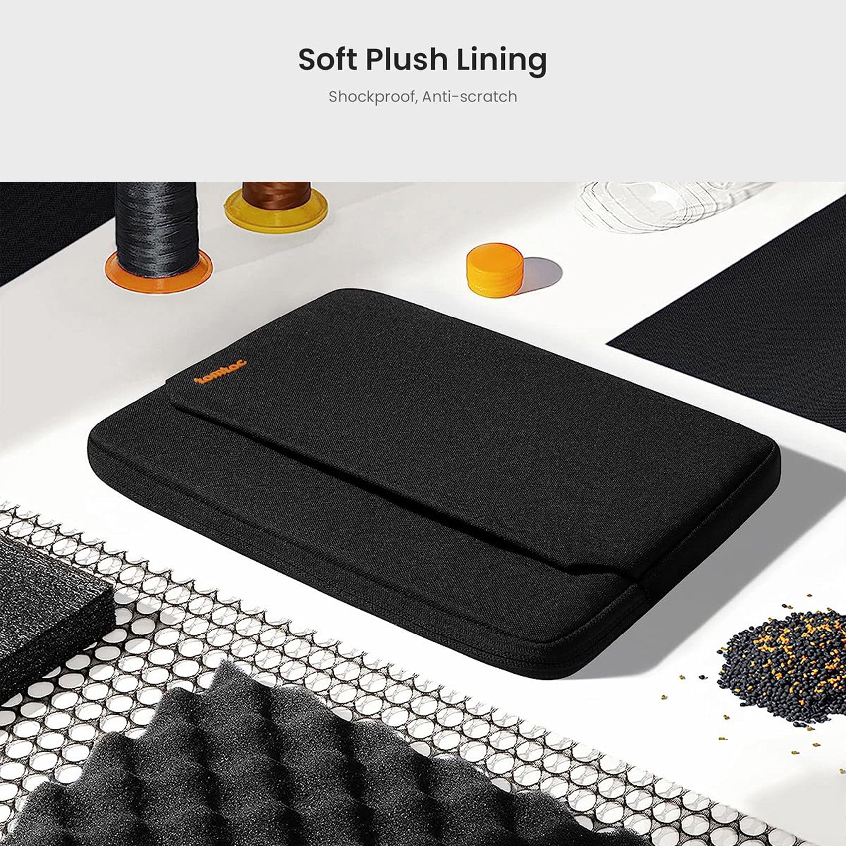 Light B18 Tablet Sleeve 12.9" - Black