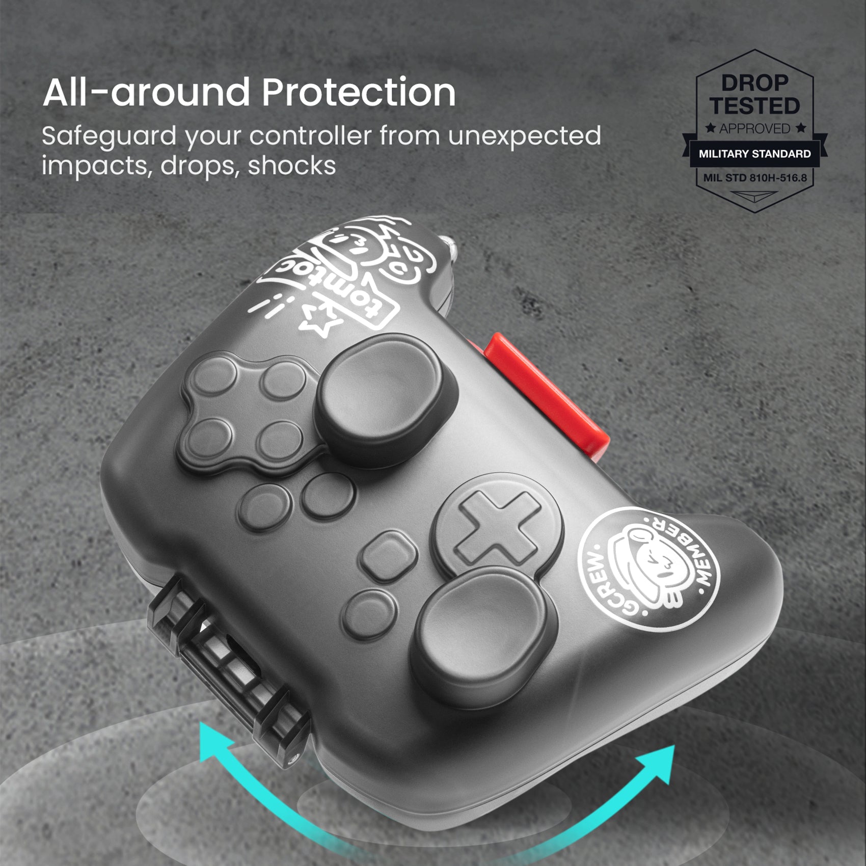 Armorcase G-Crew G25 For Nintendo Switch Controller