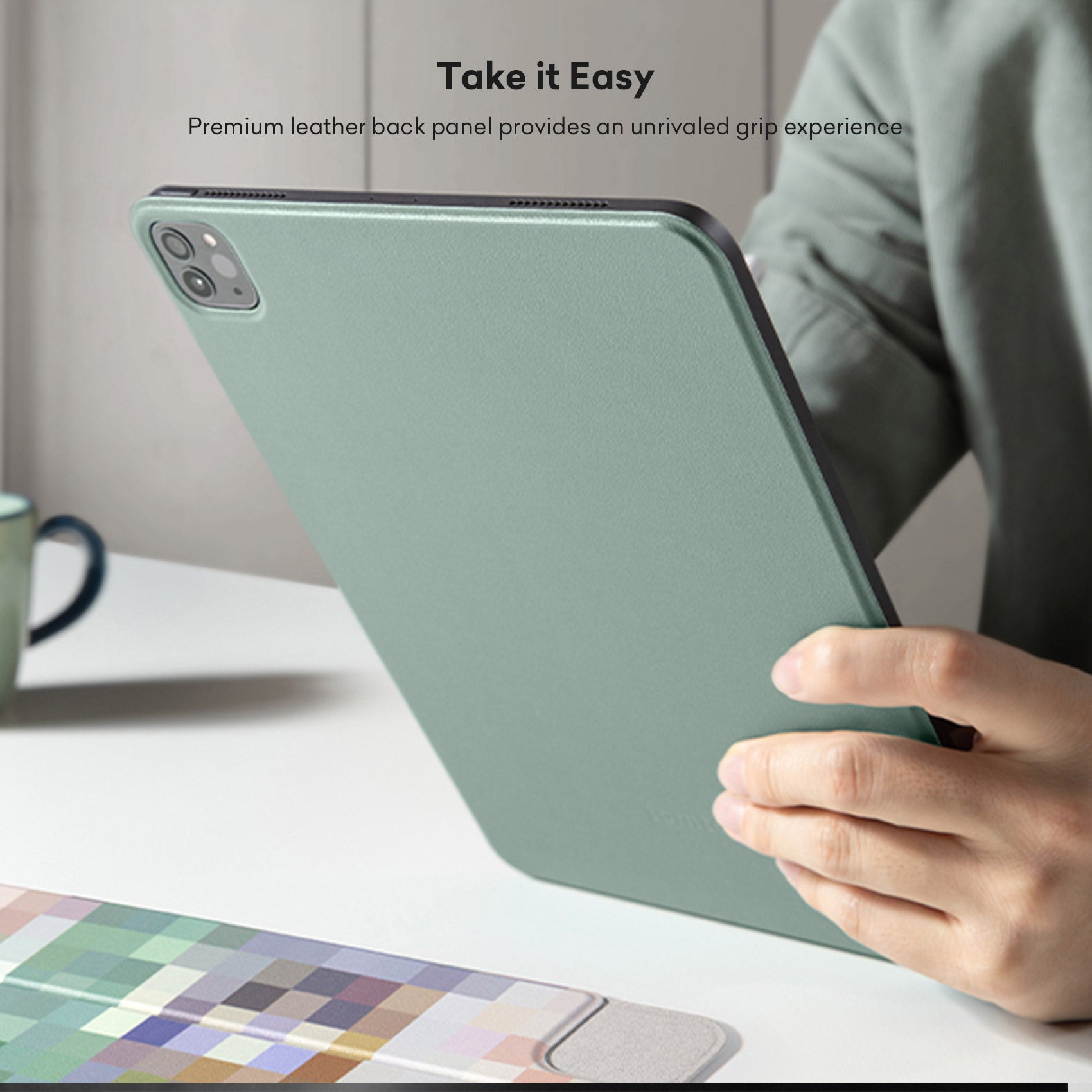Inspire B52 4-Mode Folio 11" - Imagist Green