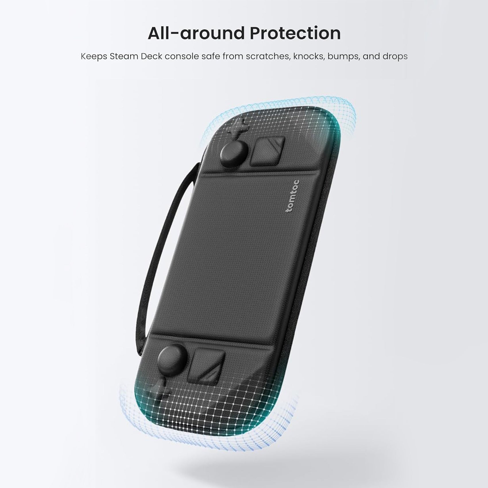 Fancy-Case G38 For Steam Deck - Black