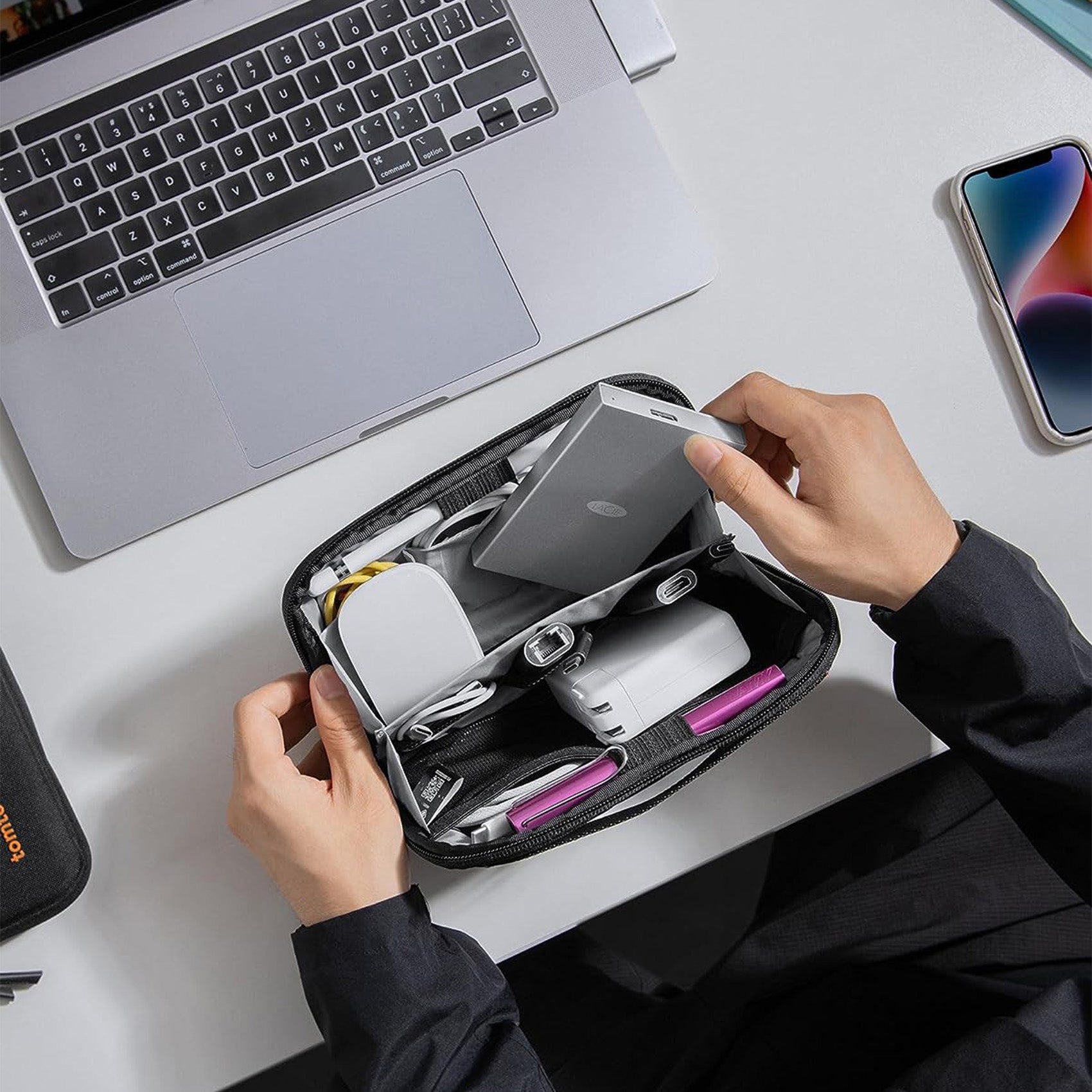 Navigator T13 Organizer Pouch (S) - Black