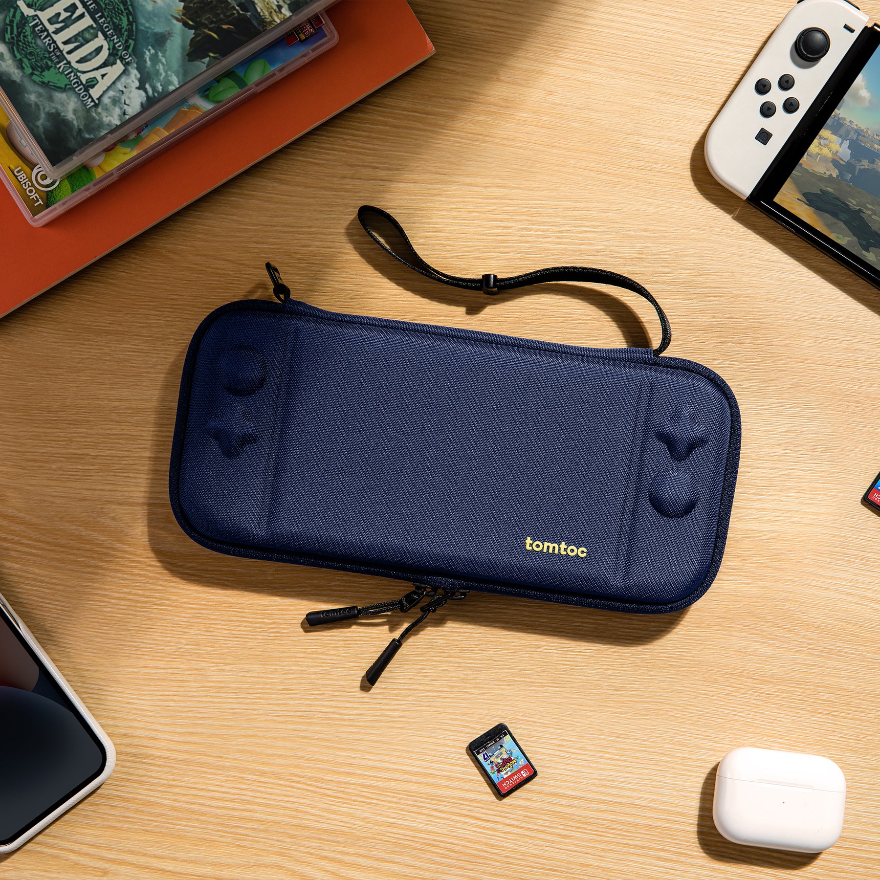Fancy-Case G05 For Nintendo Switch - Ink Blue
