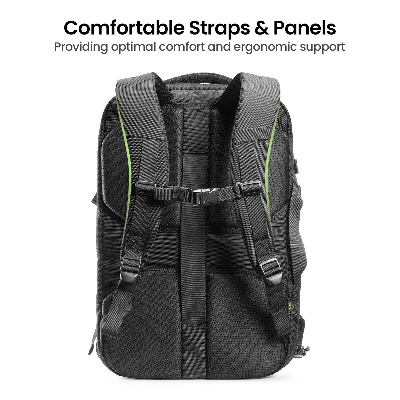 Navigator T66 Travel Backpack 40L - Black