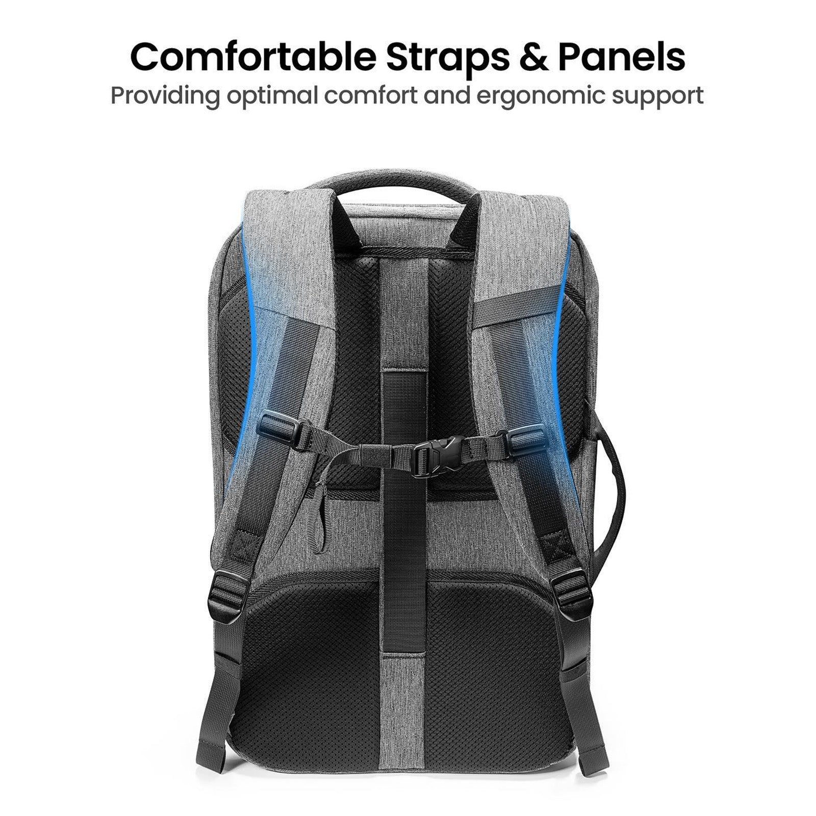 Navigator T66 Travel Backpack 40L - Gray