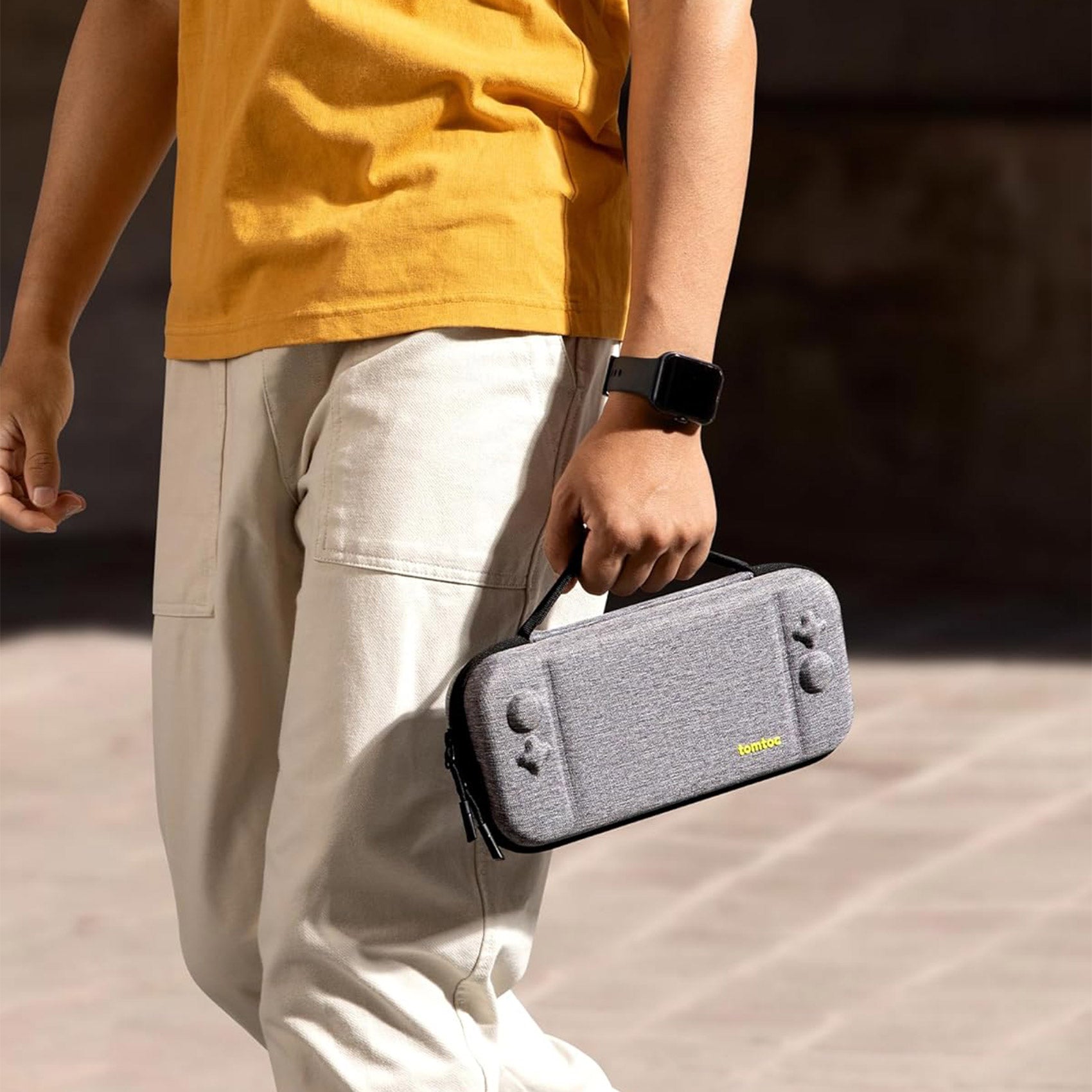 Fancy-Case G05 For Nintendo Switch (M) - Gray