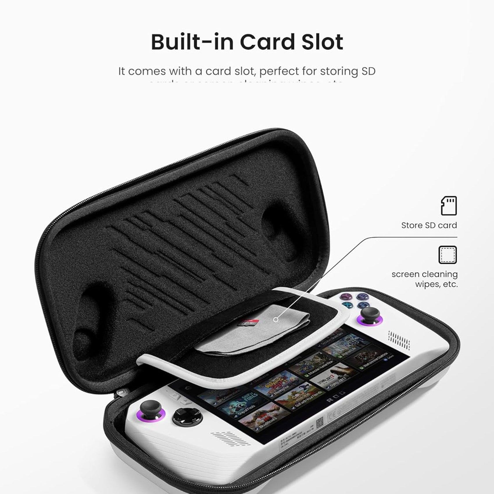 Fancy-Case G02 For Asus ROG - White