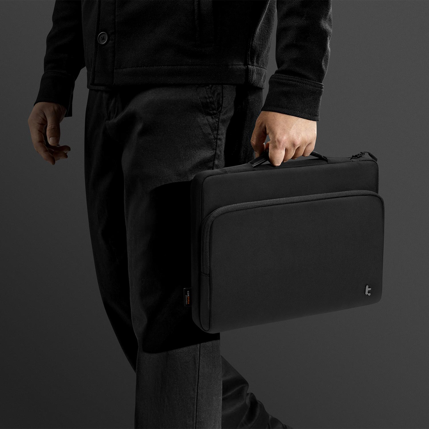 tomtoc Defender-A14 Premium Protective Laptop Briefcase