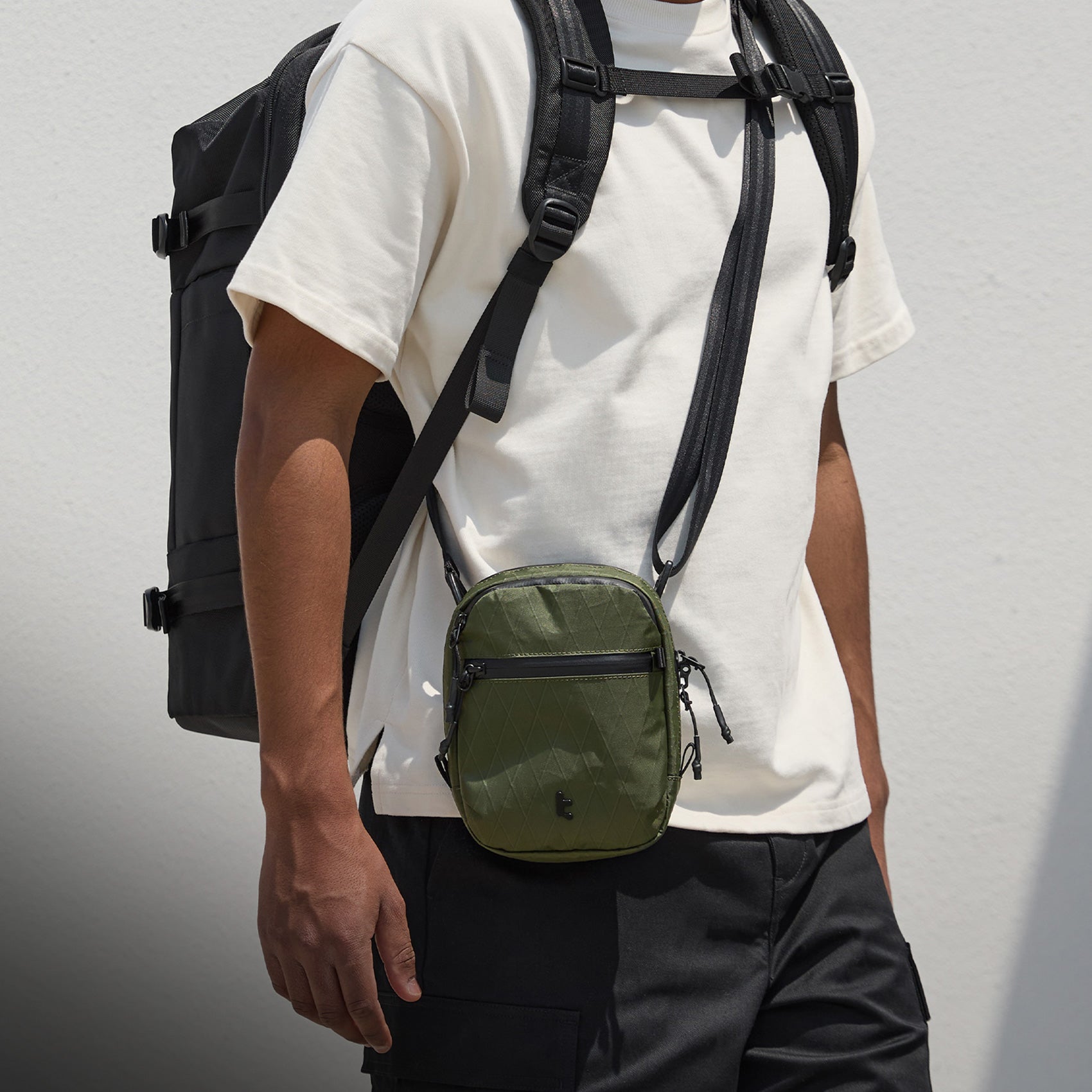 tomtoc Aviator-T37 X-Pac Travel Crossbody Bag