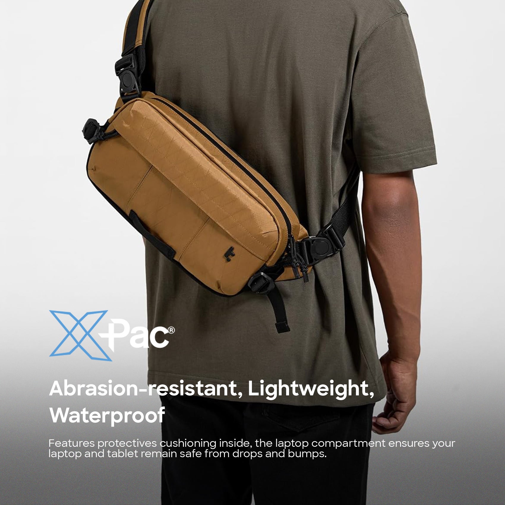 Wander T26 X-Pac Sling Bag - Brown