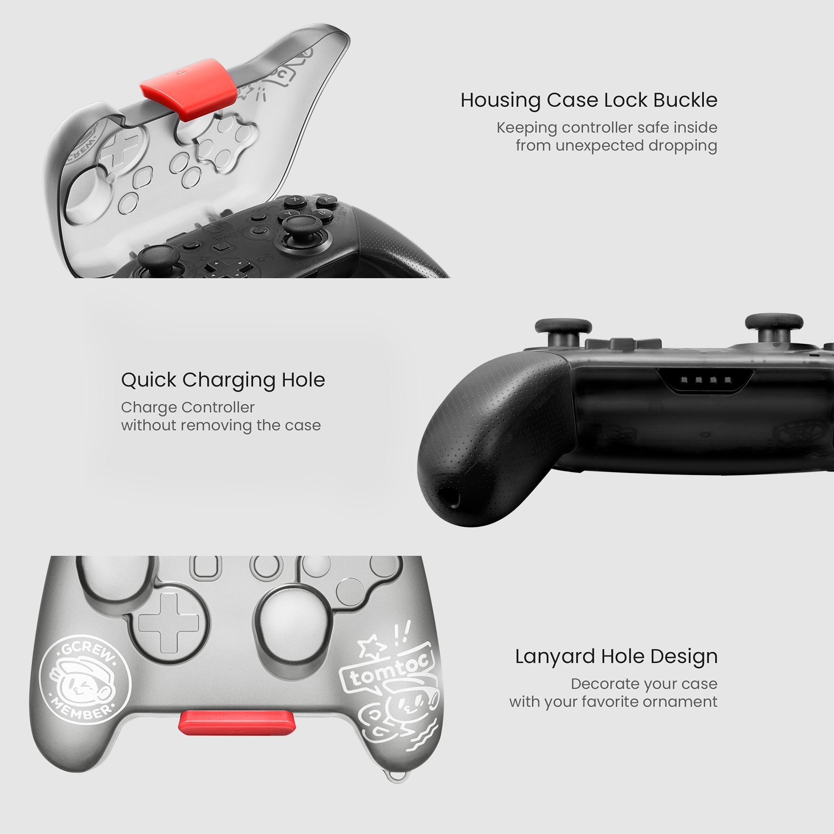 Armorcase G-Crew G25 For Nintendo Switch Controller