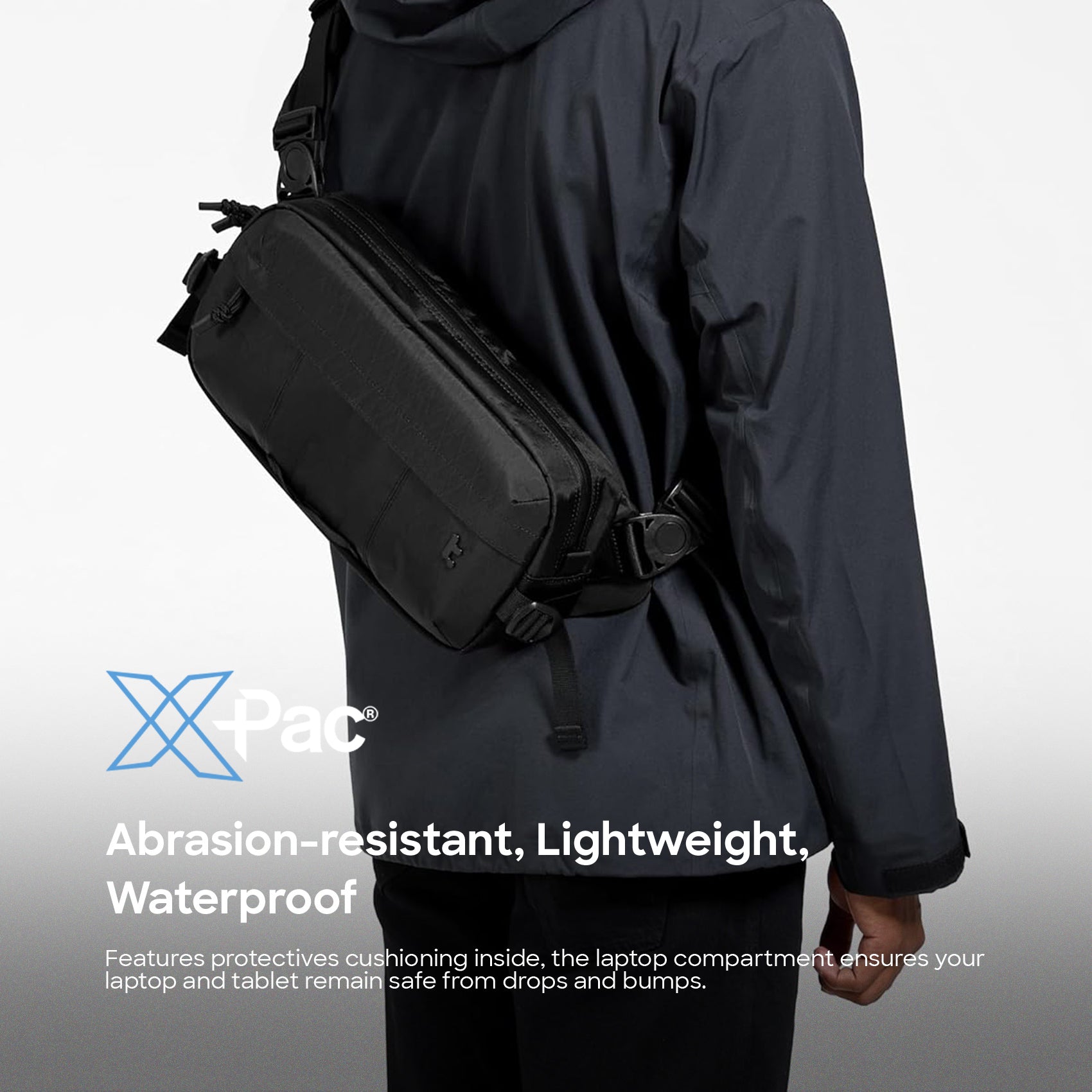 Wander T26 X-Pac Sling Bag - Black