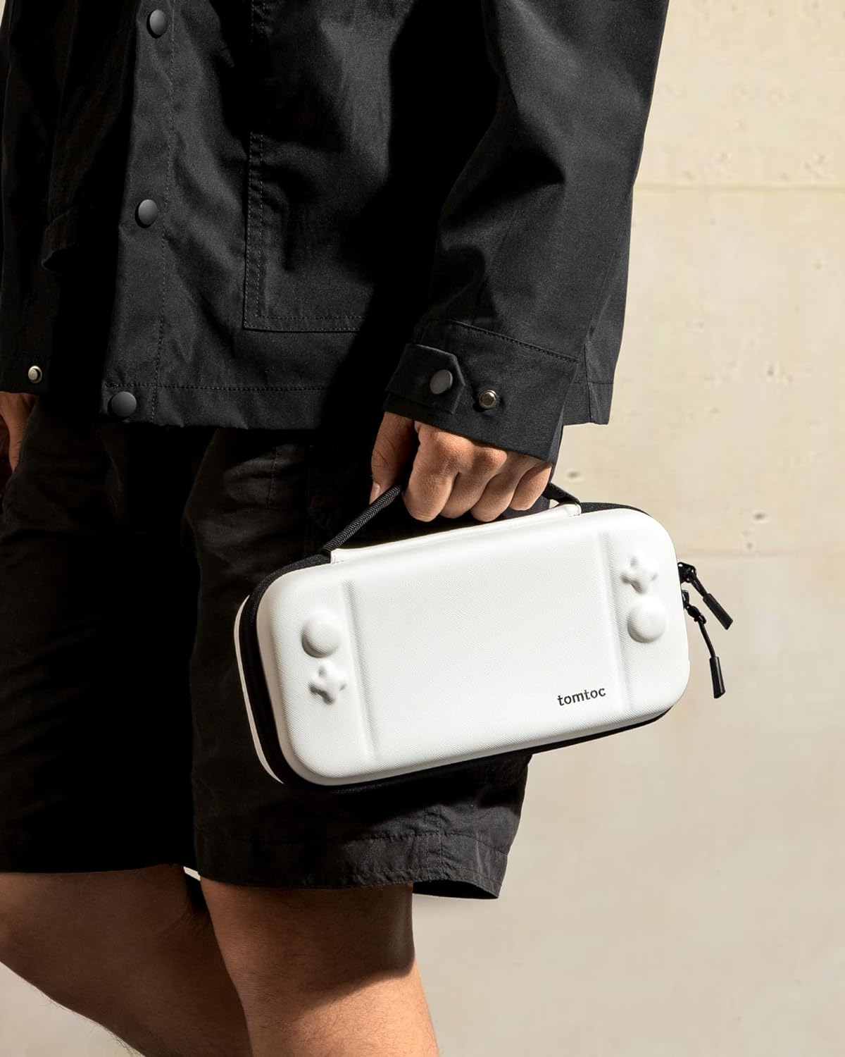 Fancy-Case G05 For Nintendo Switch (M) - White