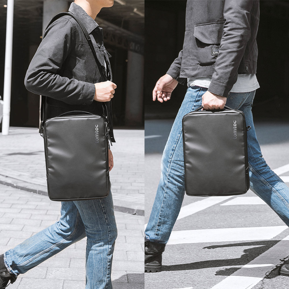 Defender-Ace A04 Messenger Bag 14" - Black