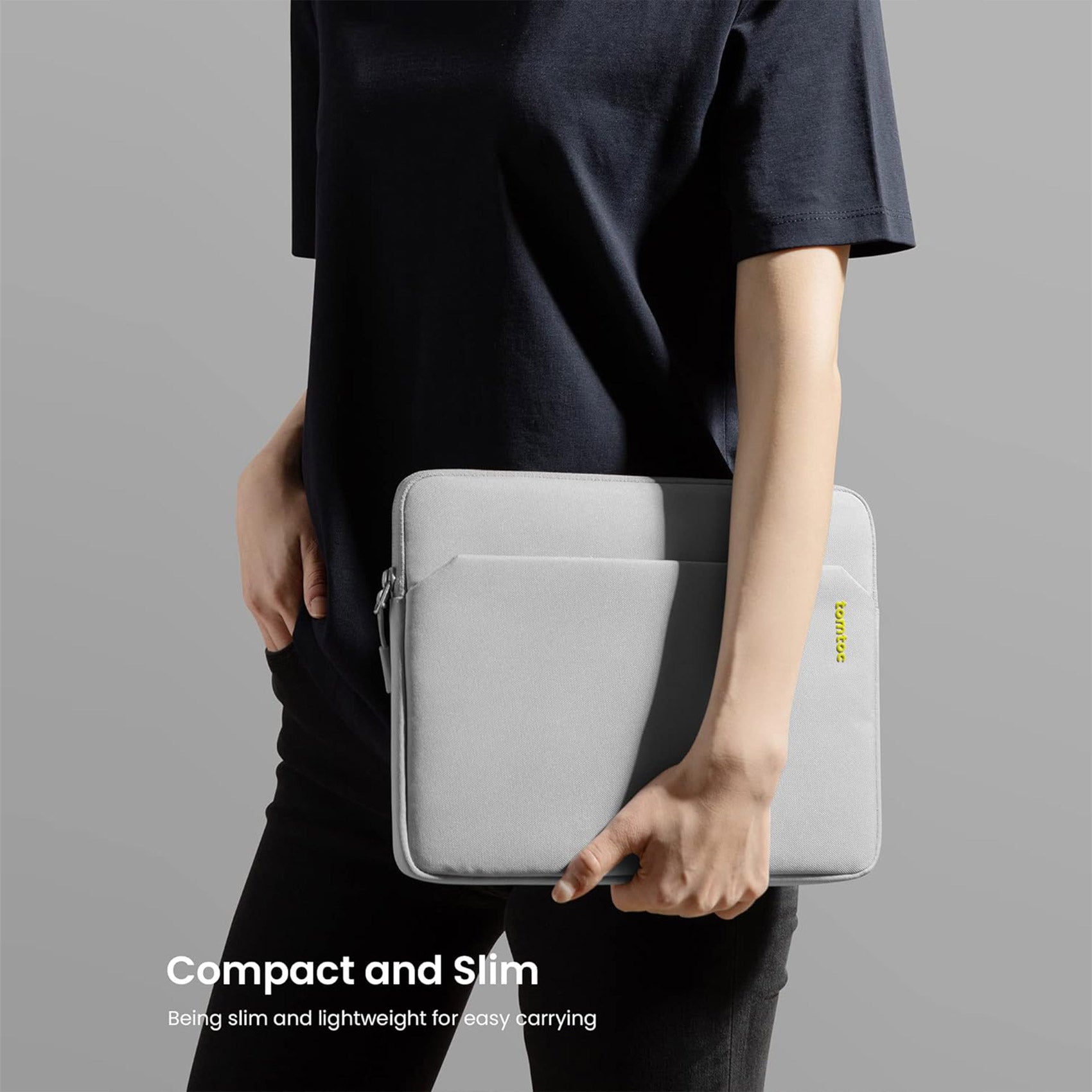 Light B18 Tablet Sleeve 12.9" - Light Gray