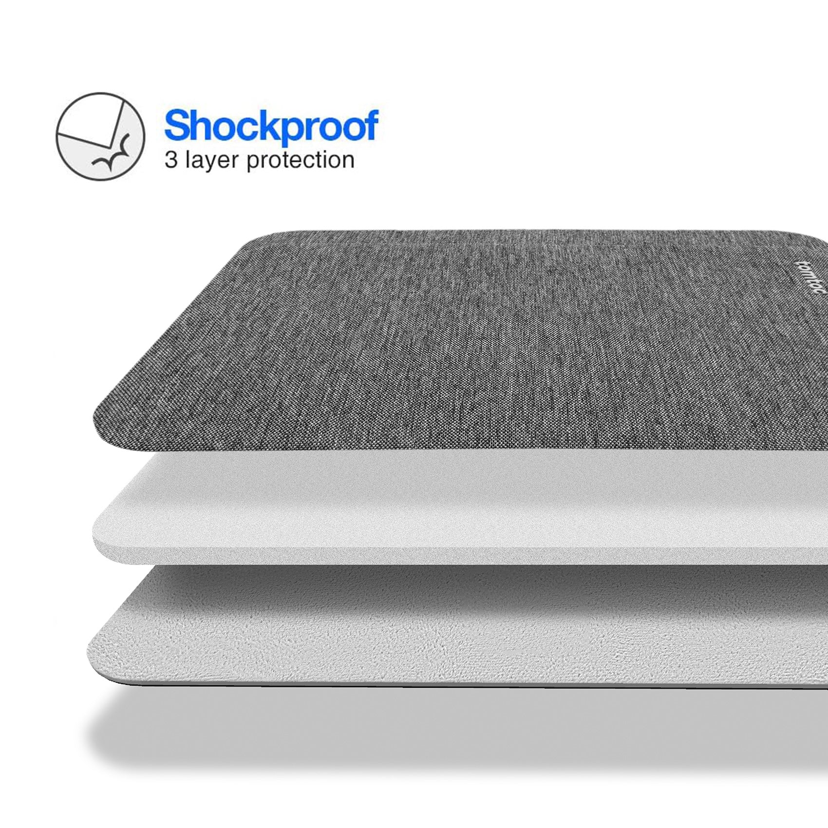 Light B18 Tablet Sleeve 11" - Gray