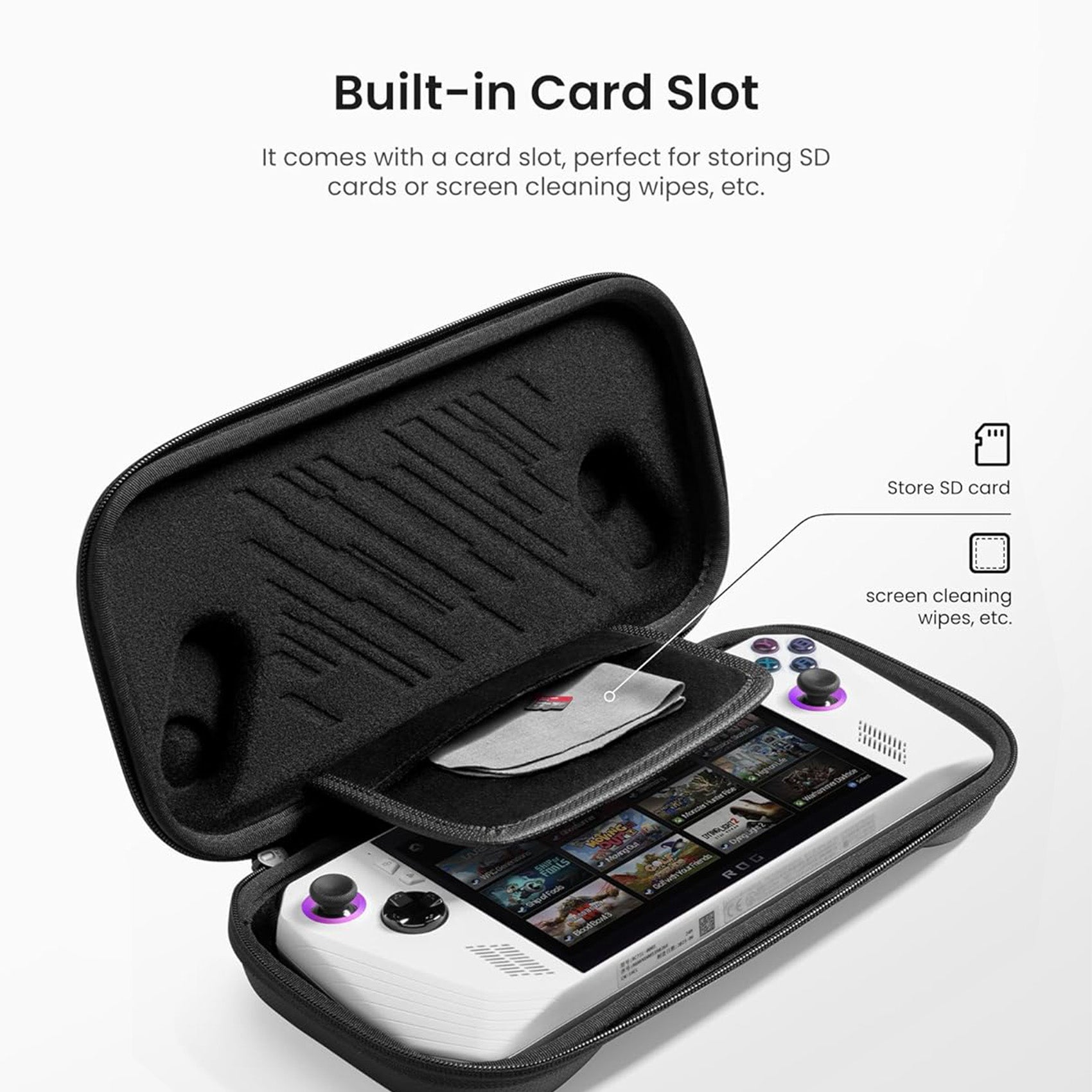 Fancy-Case G02 For Asus ROG - Black
