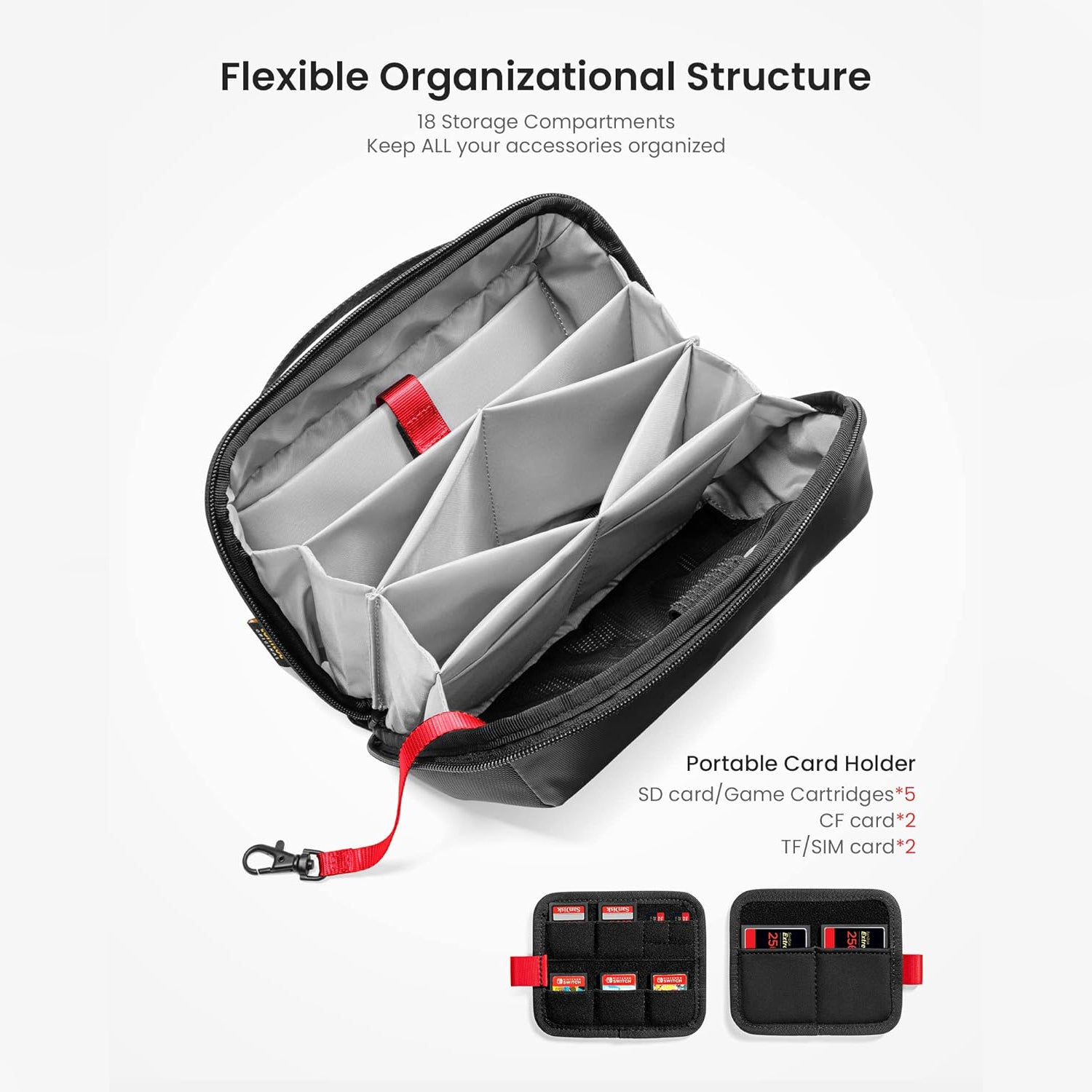 Navigator T13 Organizer Pouch (M) - Blue