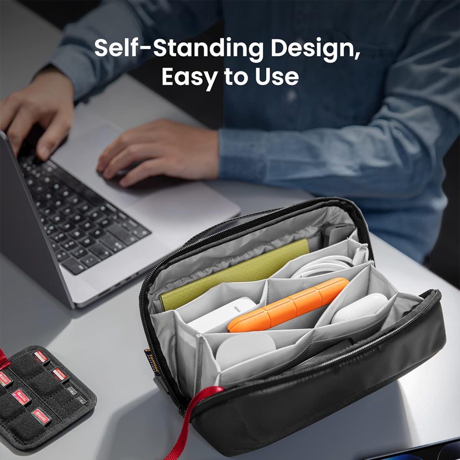 Navigator T13 Organizer Pouch (M) - Blue