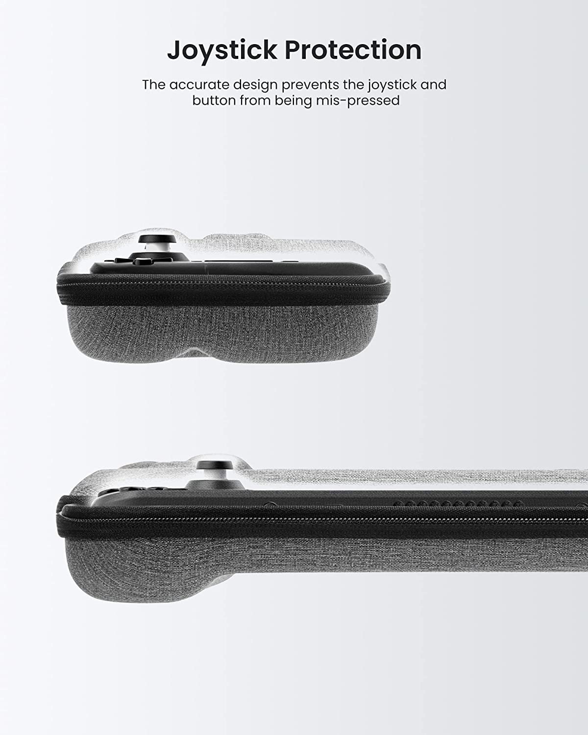 Fancy-Case G38 For Steam Deck - Gray