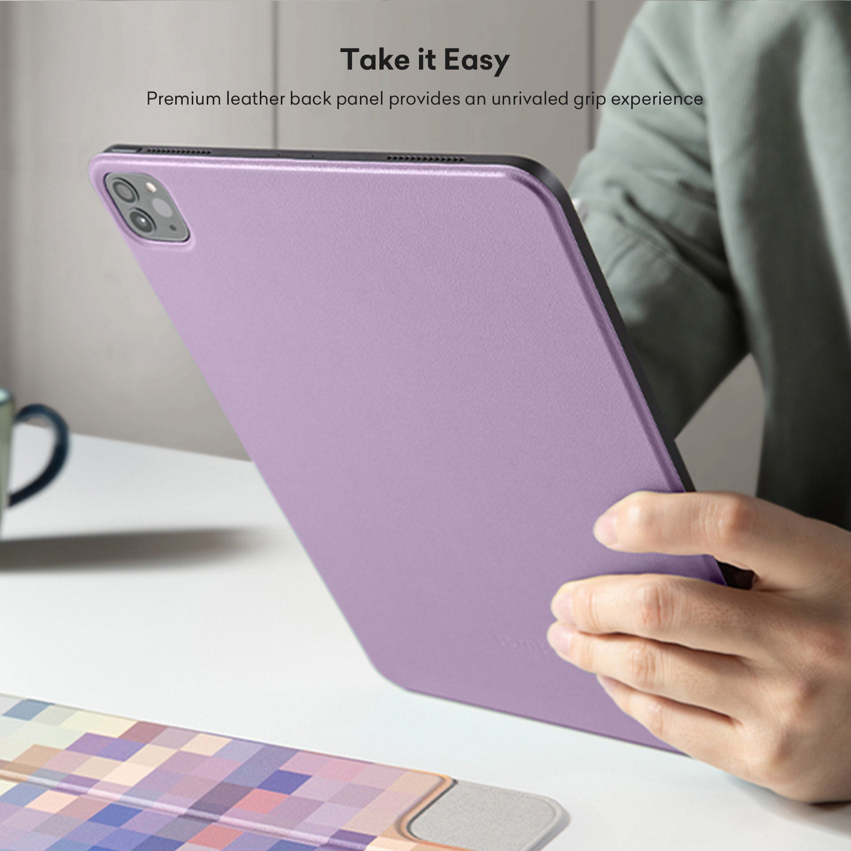 Inspire B52 4-Mode Folio 11" - Imagist Purple