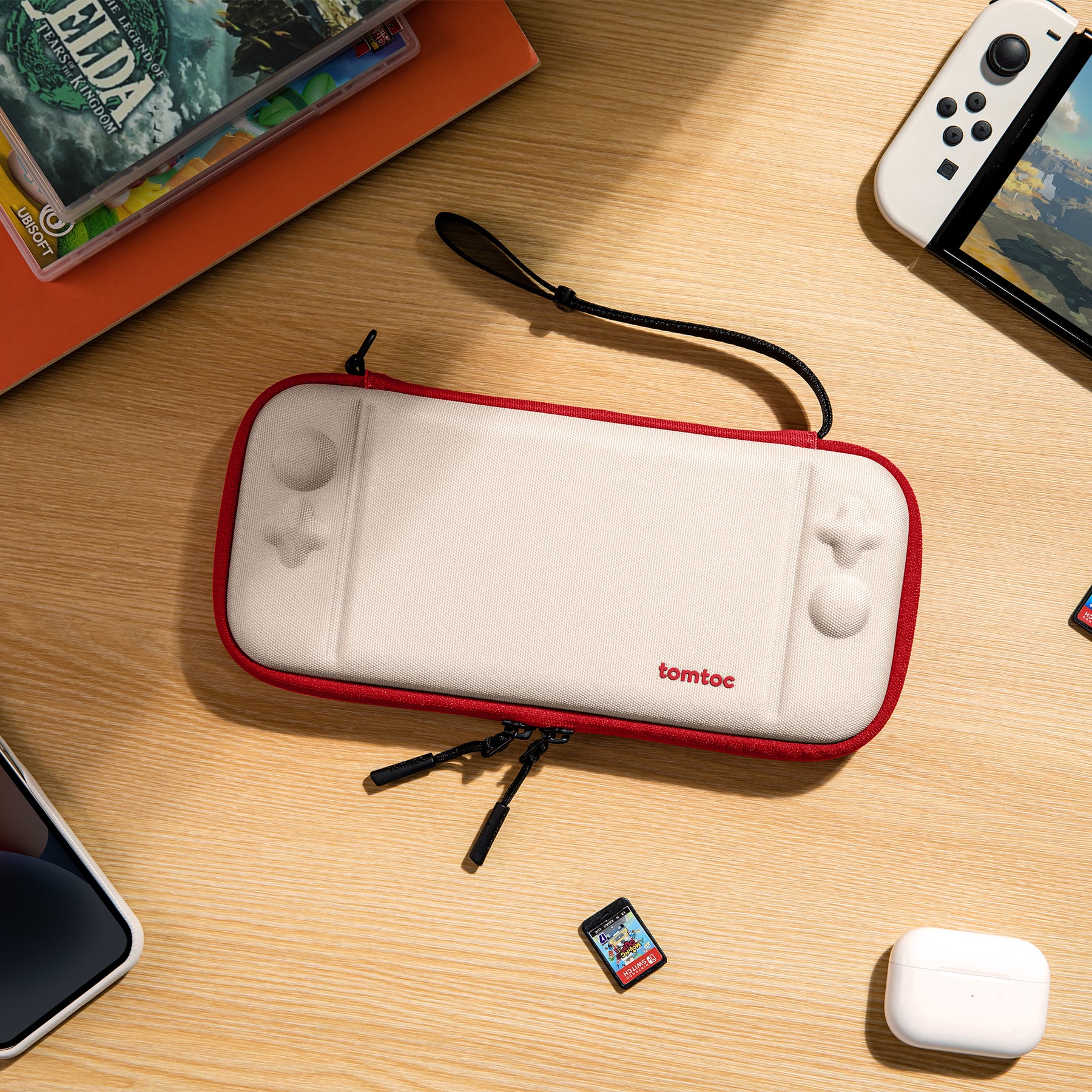 Fancy-Case G05 For Nintendo Switch - Red White
