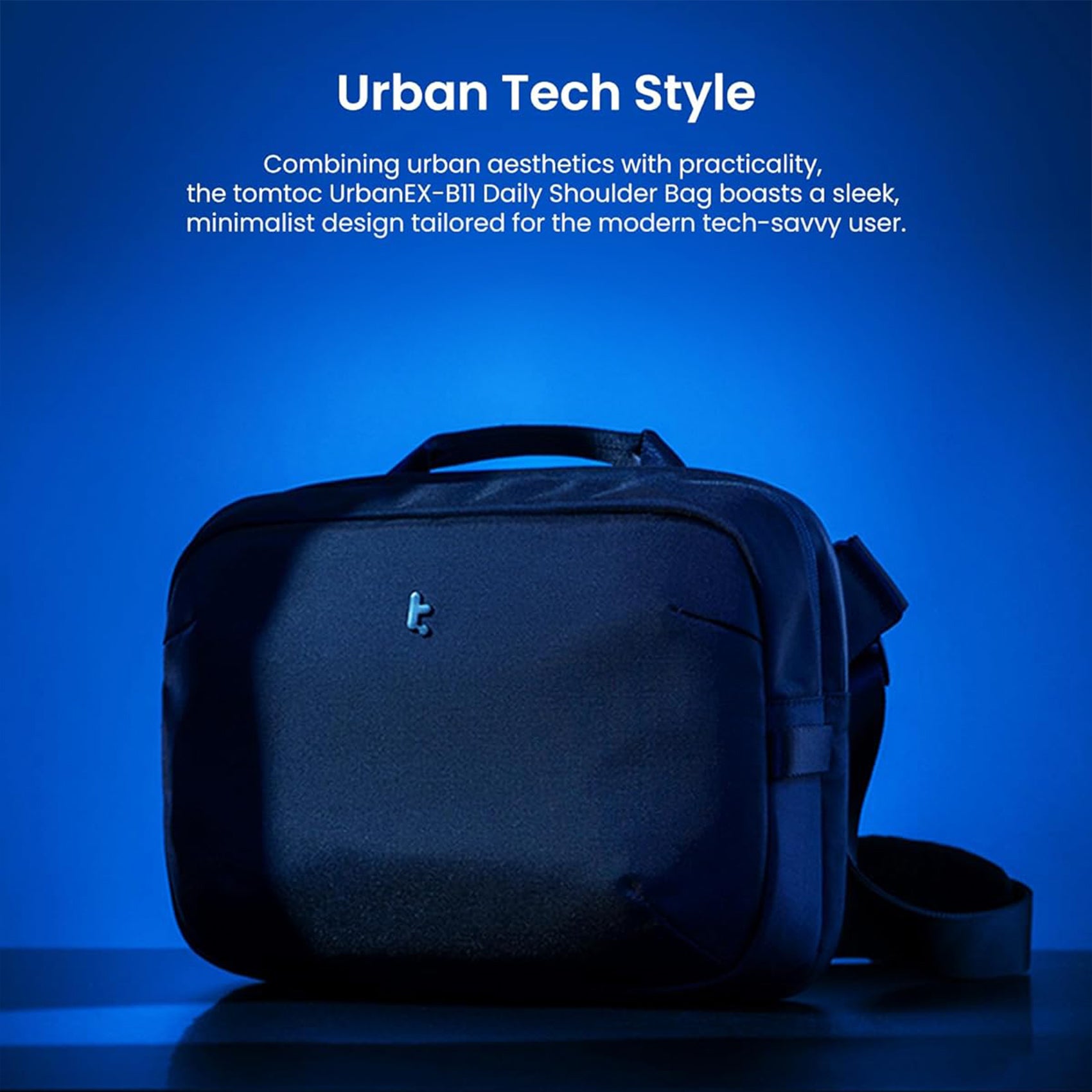 Urban EX-B11 Tablet Sling Bag 11" - Black