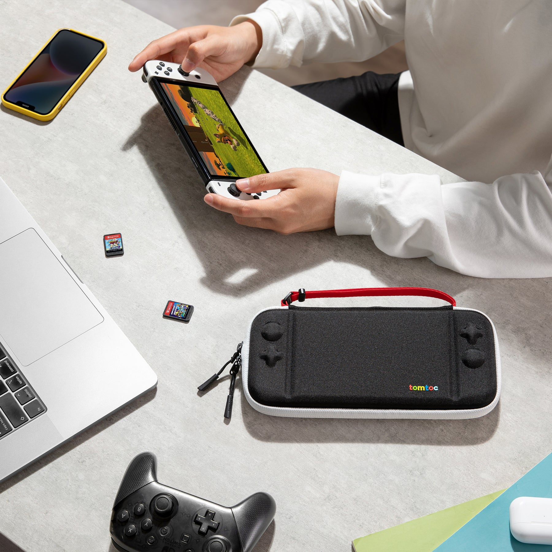 Fancy-Case G05 For Nintendo Switch - Magic Black
