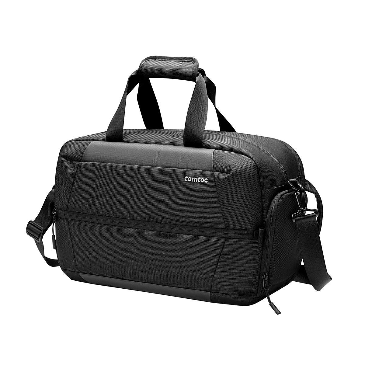 tomtoc 30L Navigator Duffel Bag / Travel Bag / Waterproof Multifunction Bag - Black