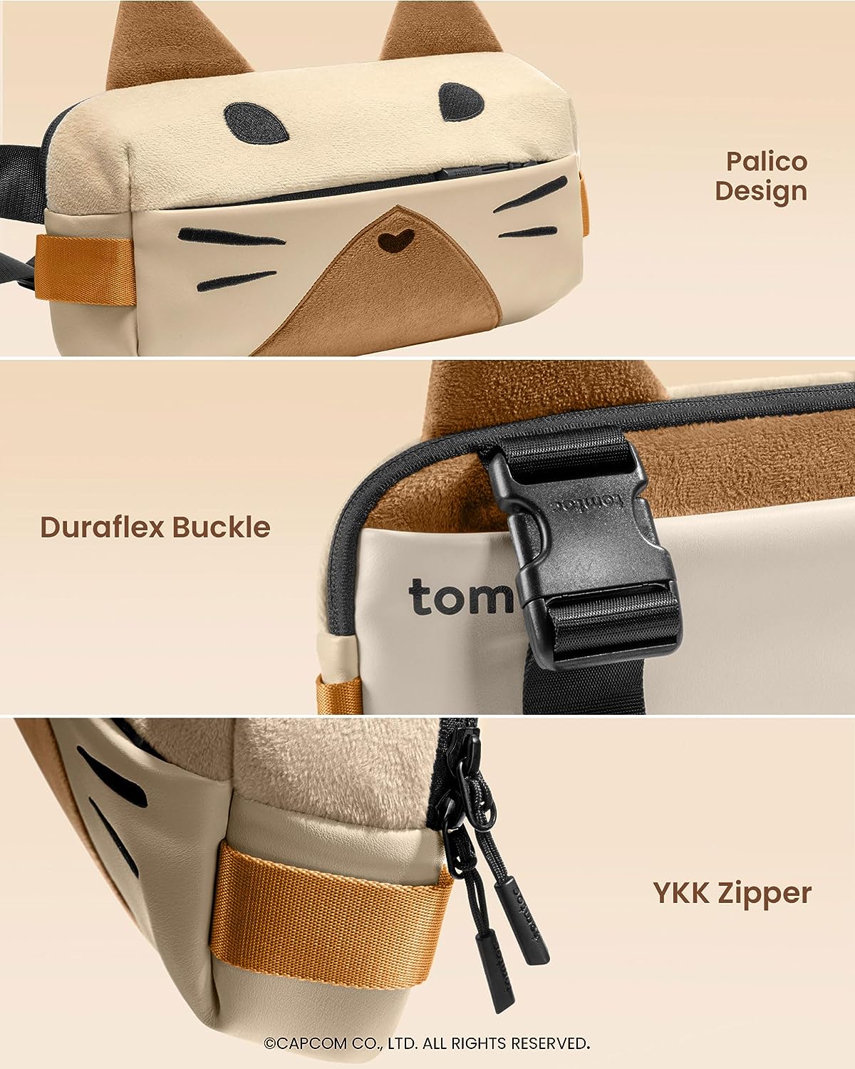 Monster Hunter T21 EDC Sling Bag - Palico